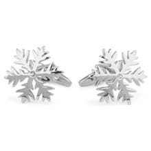 Silberne Manschettenknöpfe