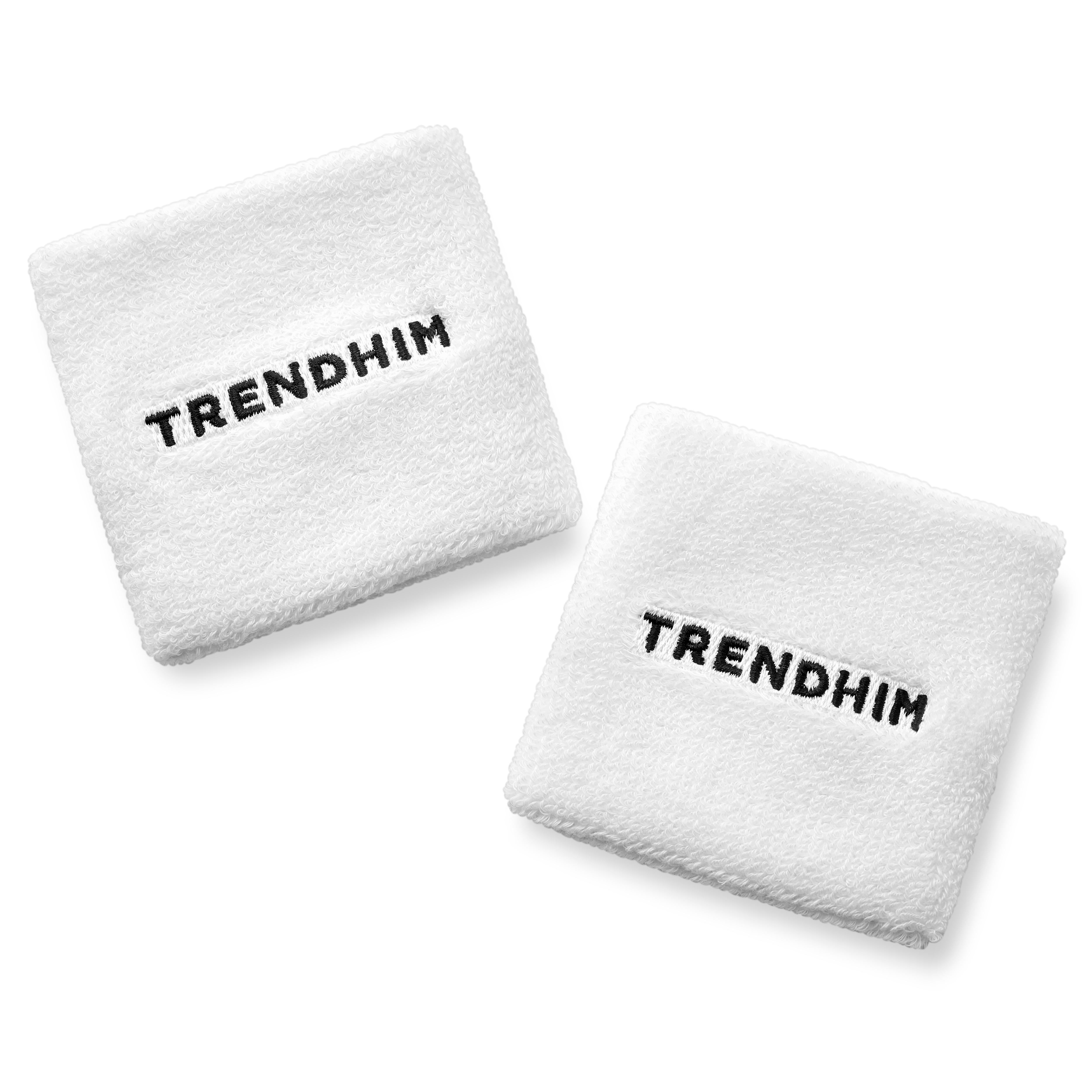 Λευκό Σετ Για Τον Ιδρώτα | Περιμετώπιο Και Περικάρπιο - 4