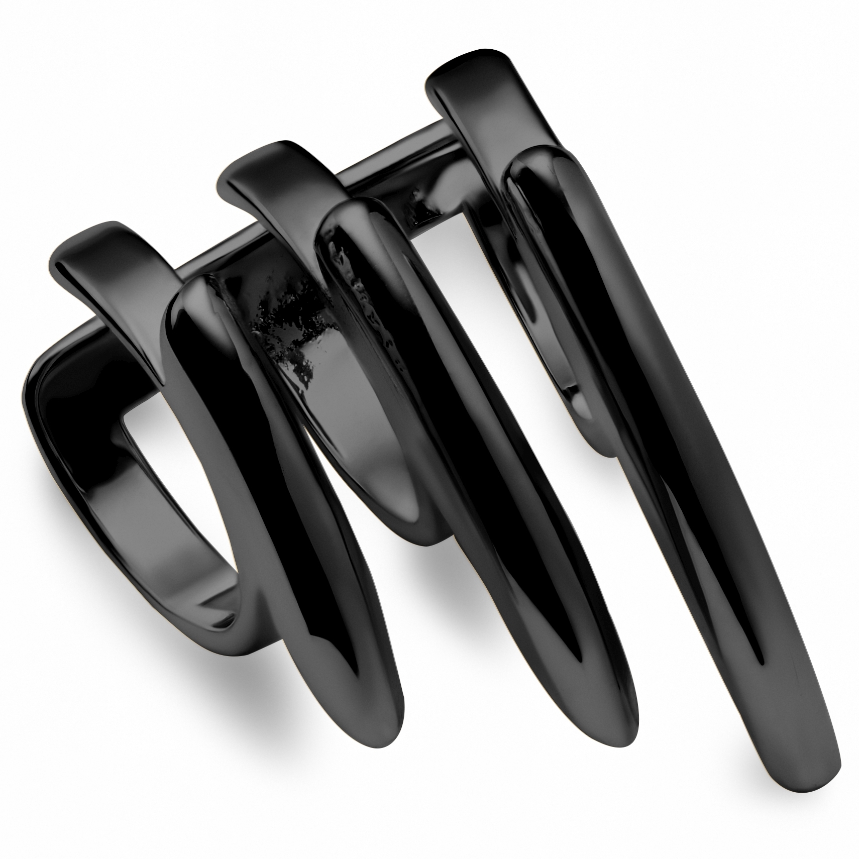 Helix | Sort Wolverine Øremansjett - 4