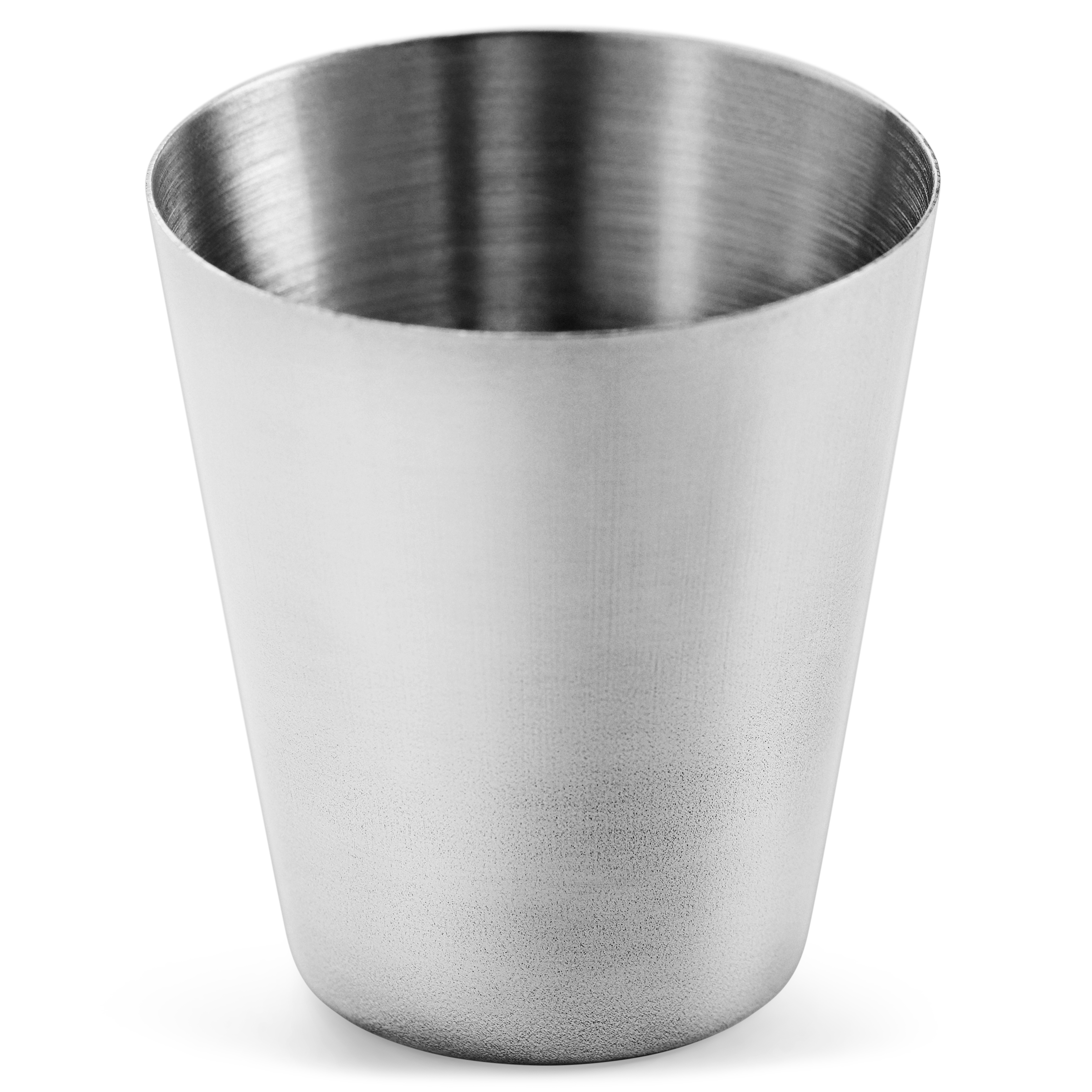 Juego de Petaca y Vaso de Chupito de Acero Inoxidable - 4