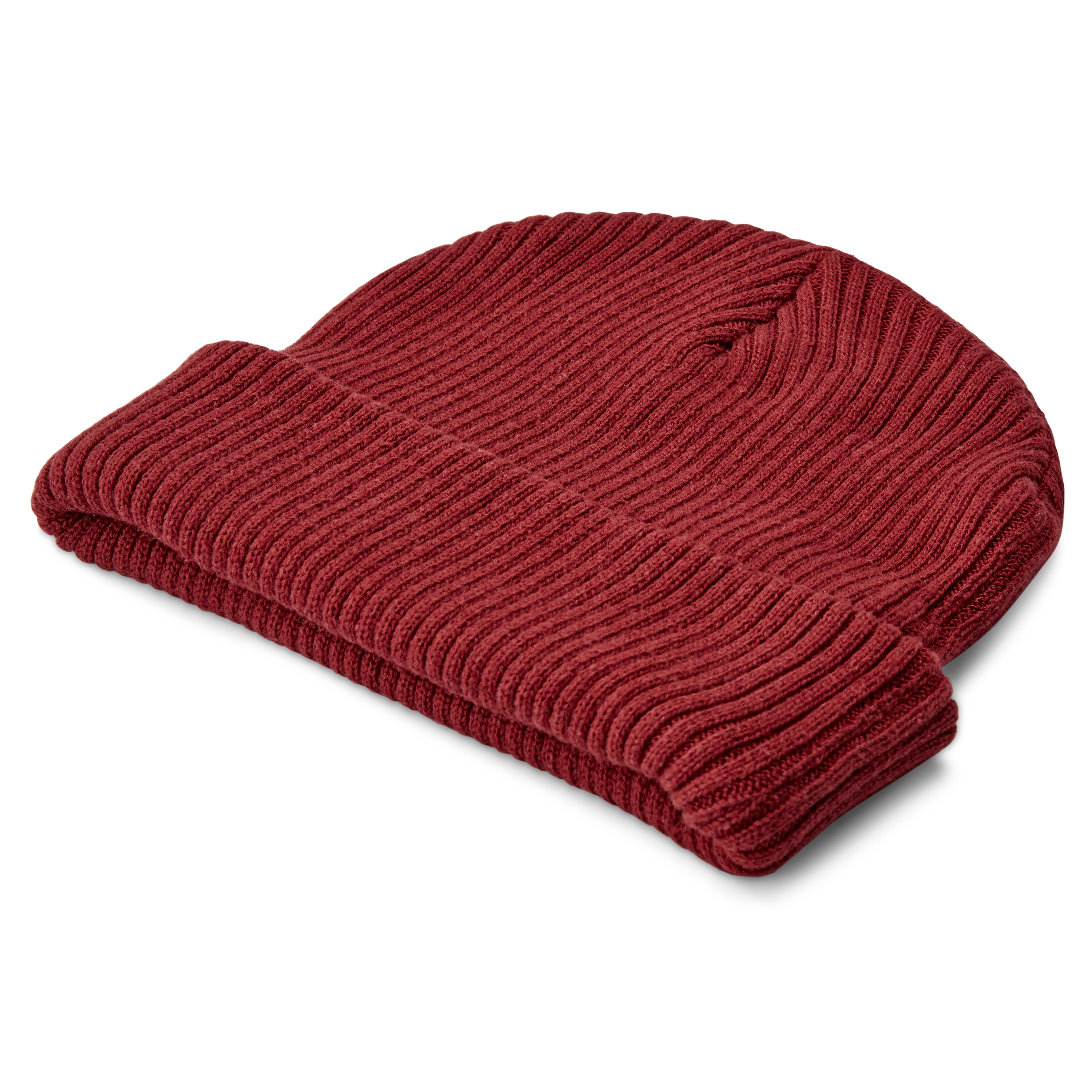 Kai Wine Red Kane Beanie - 3