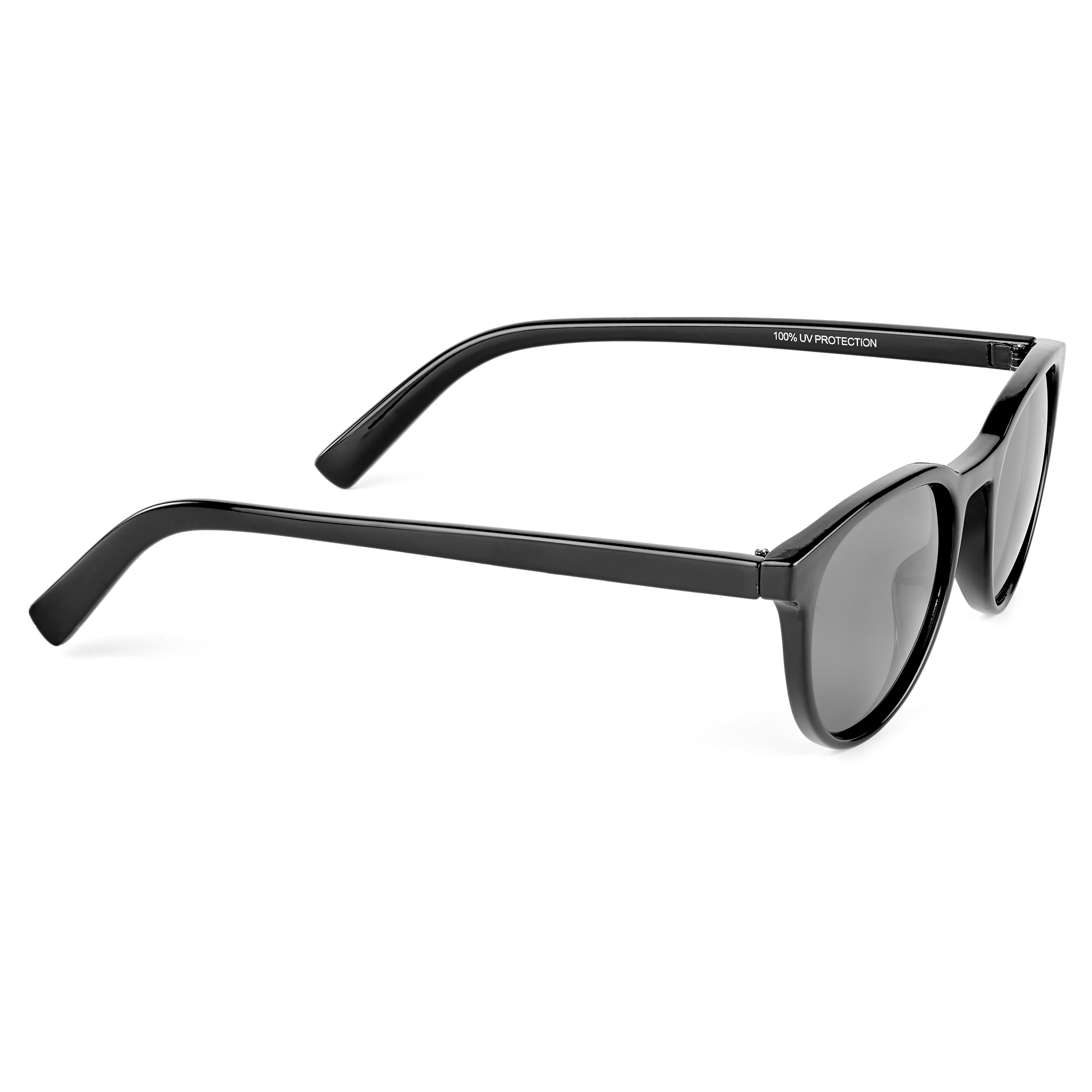 Černé sluneční brýle Weston  - 4