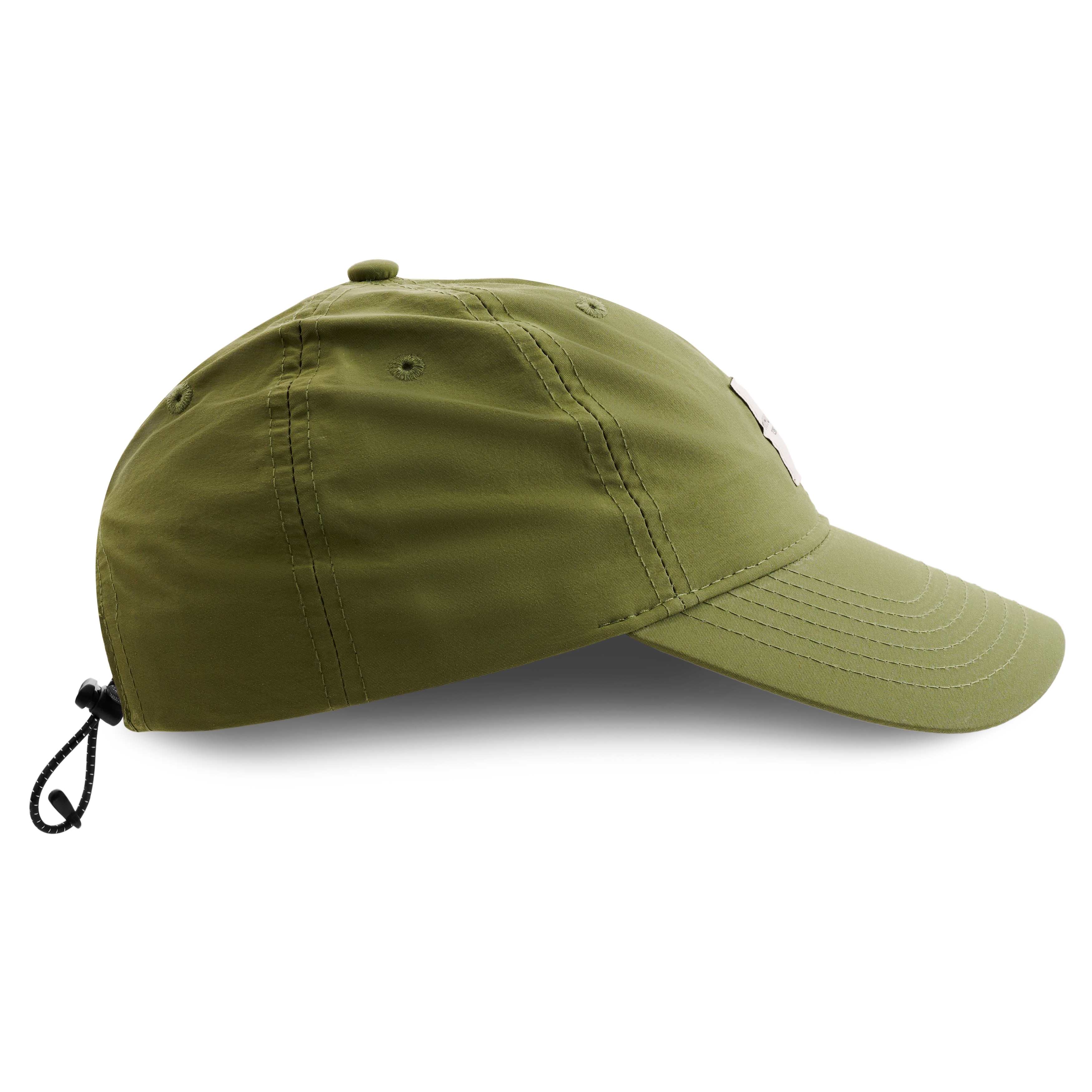 Green Nylon Soft Cap - 5