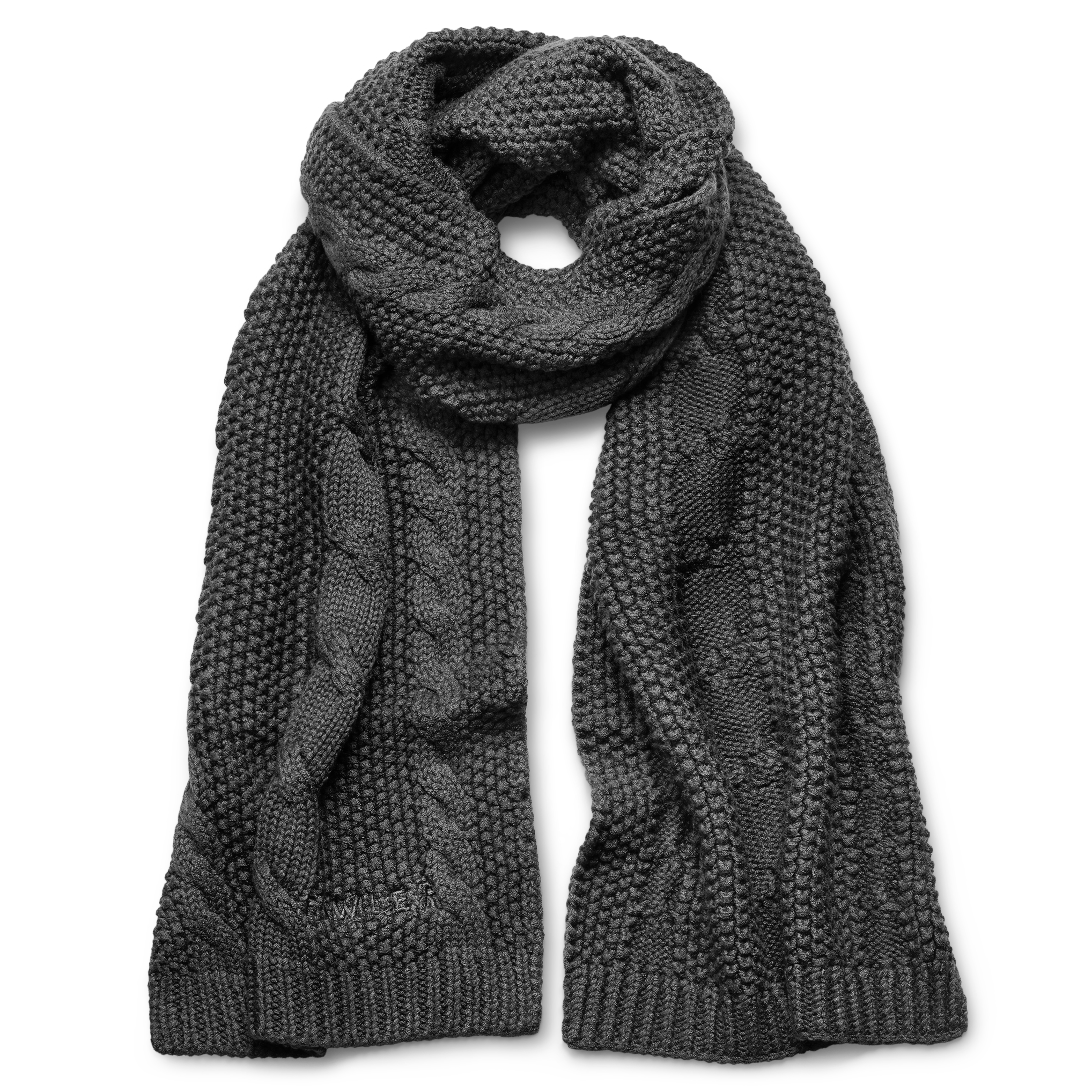 Freddi | Grey Urban Scarf