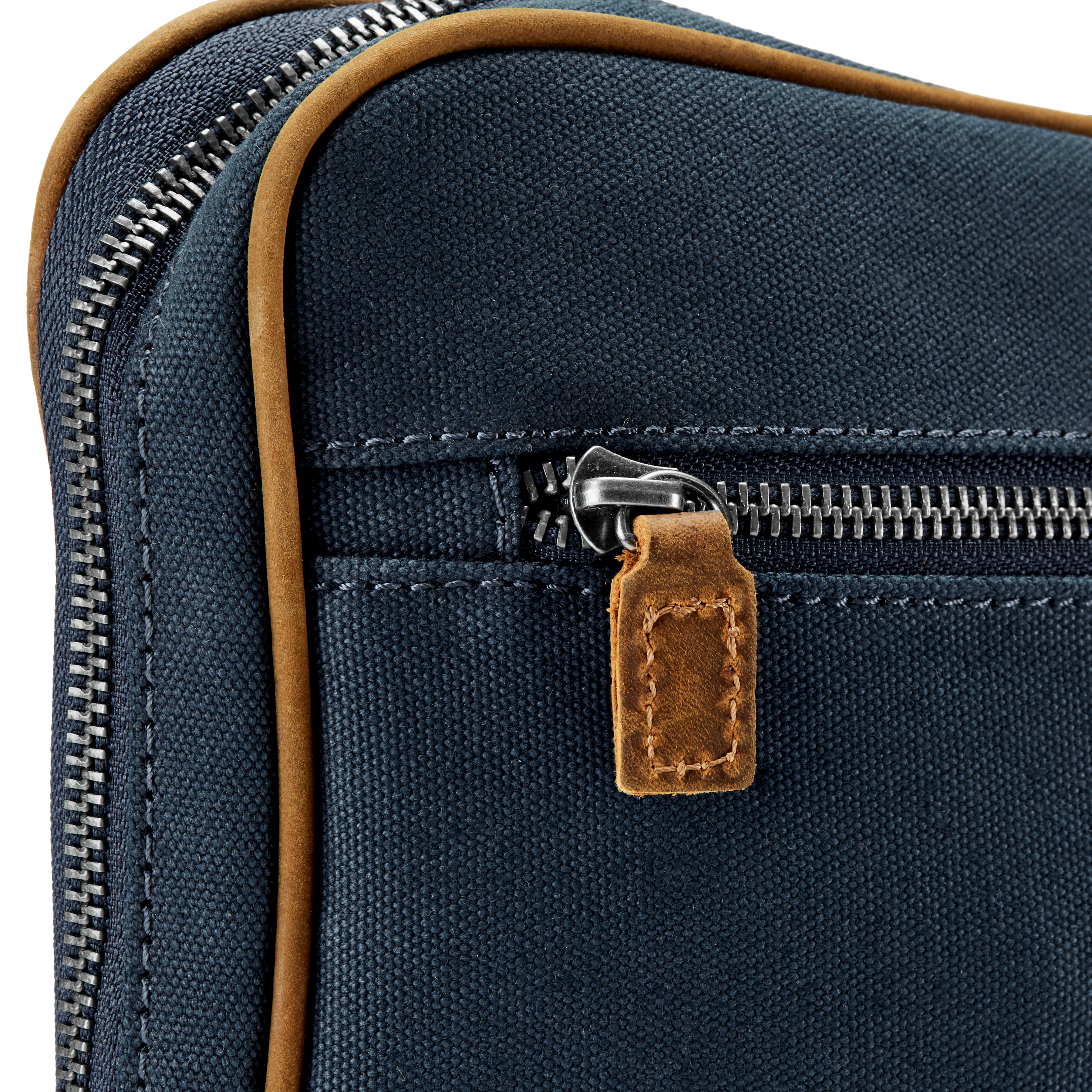 Samuel Blått og Lysebrunt Tarpa PC-Etui - 5