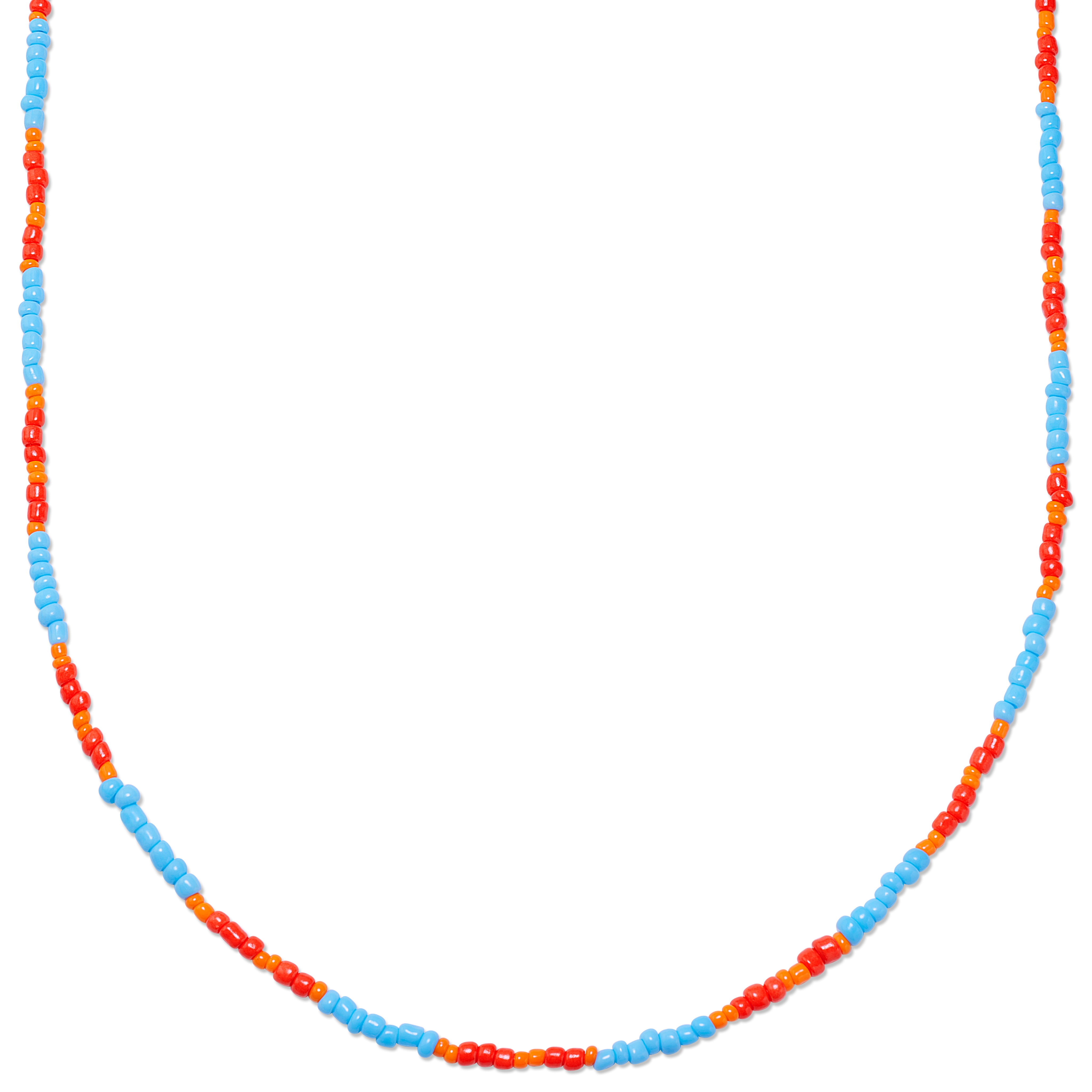 Amalfi | Beach Beaded Necklace