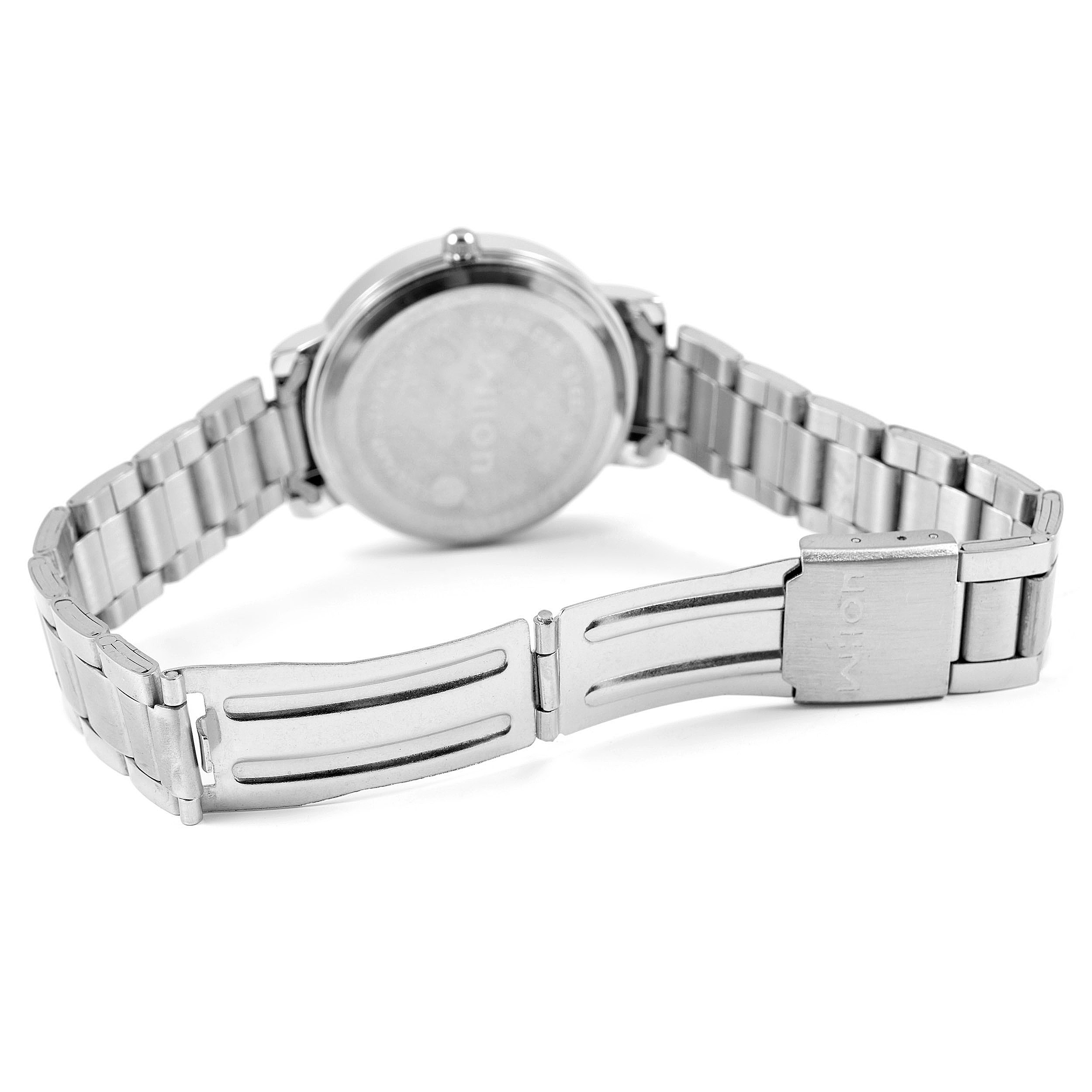 Silver Circle Watch - 6