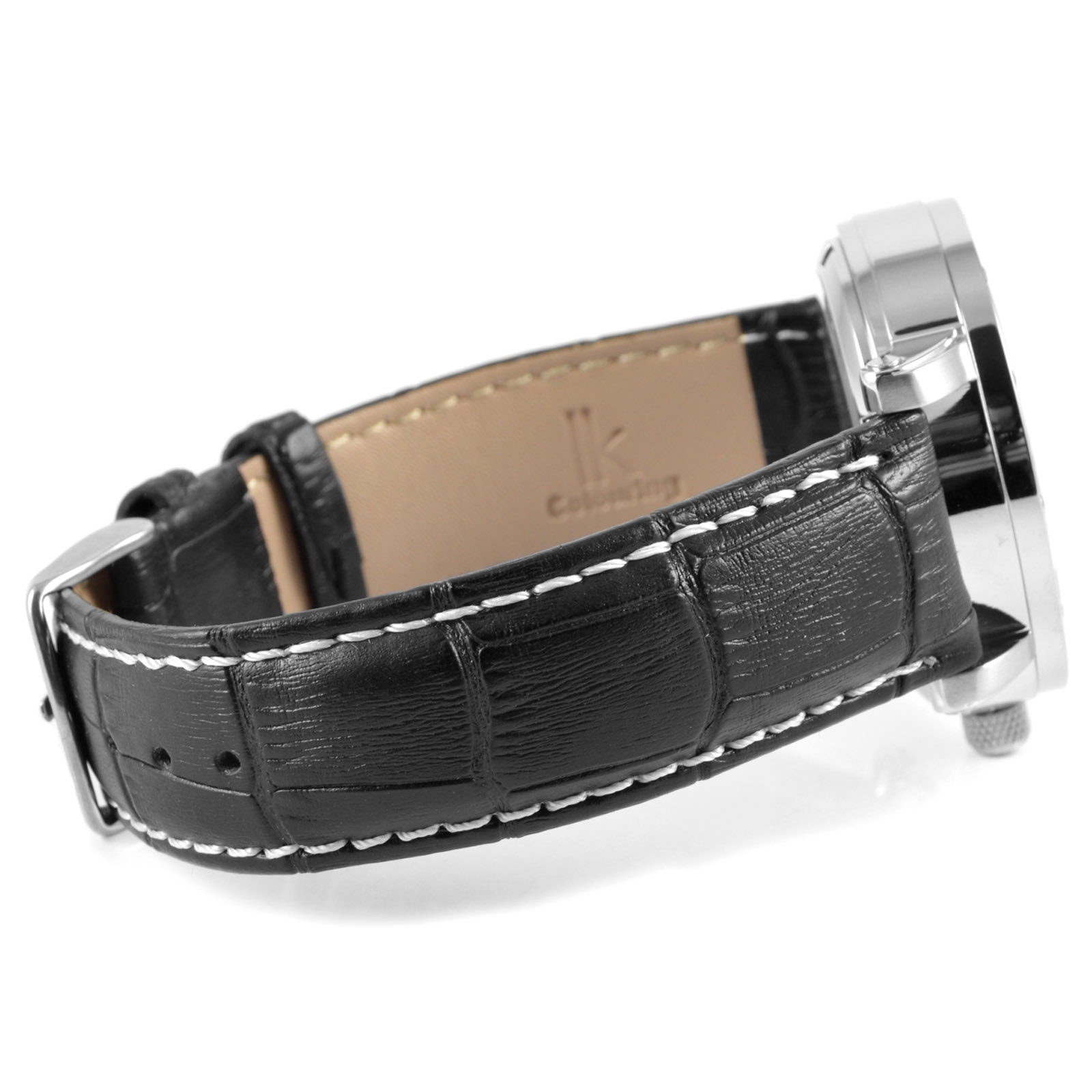 Crni Prestine mehanički sat - 4