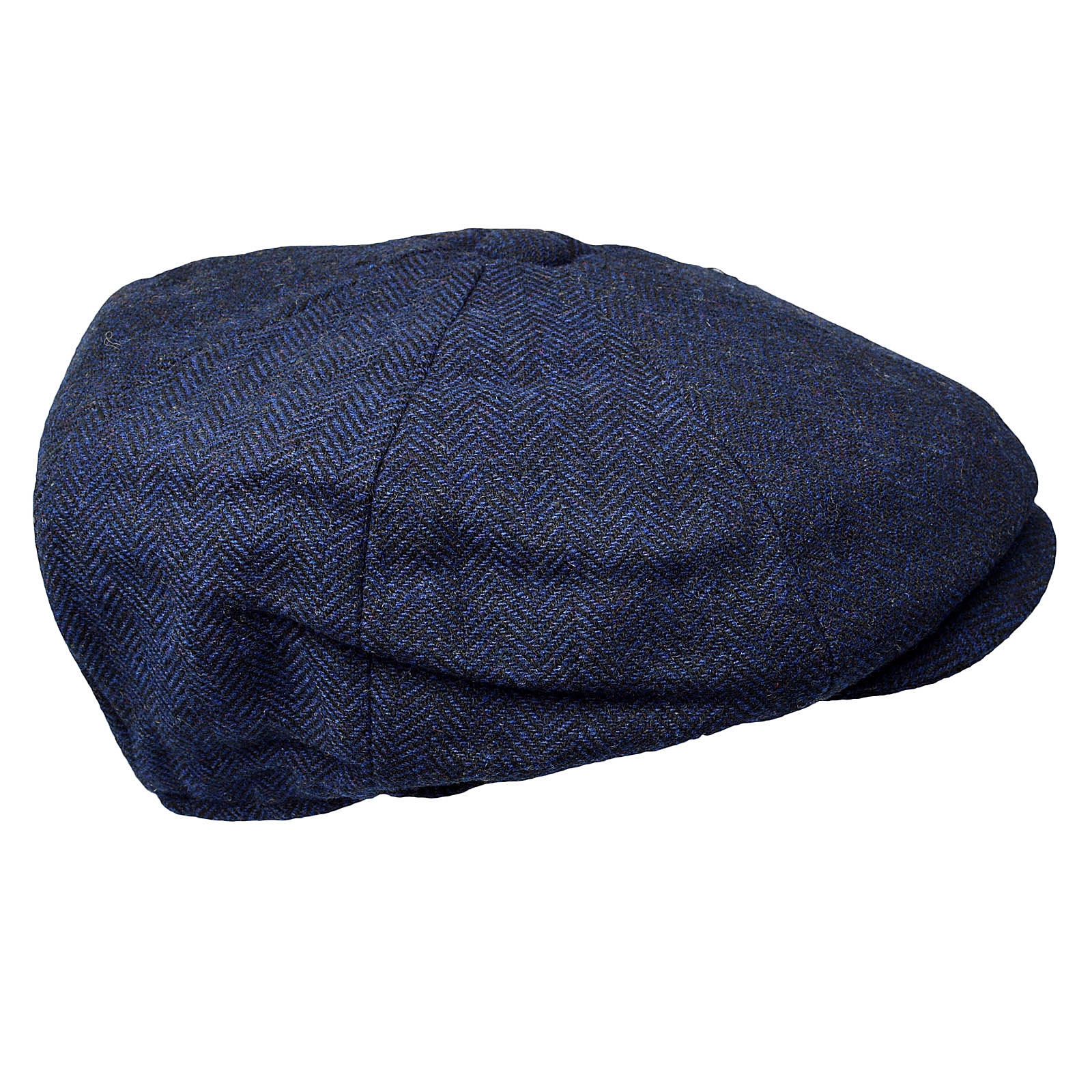 Blue Newsboy Cap - 3