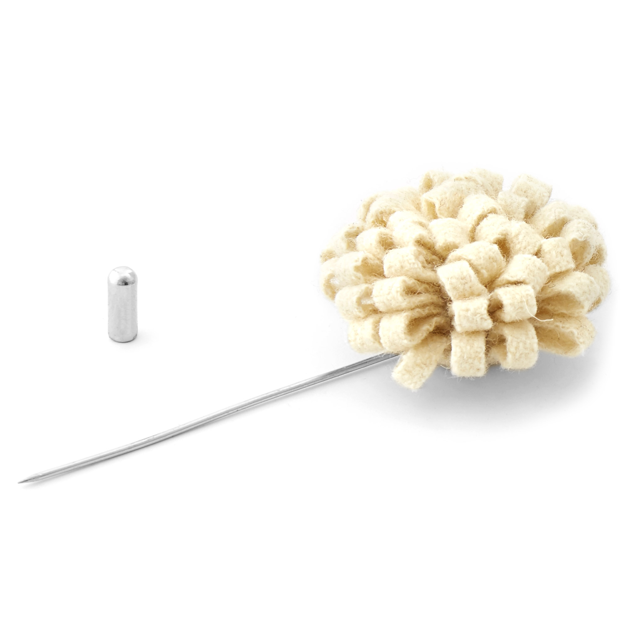 Kreative Buttercreme Blumen Reversnadel - 2