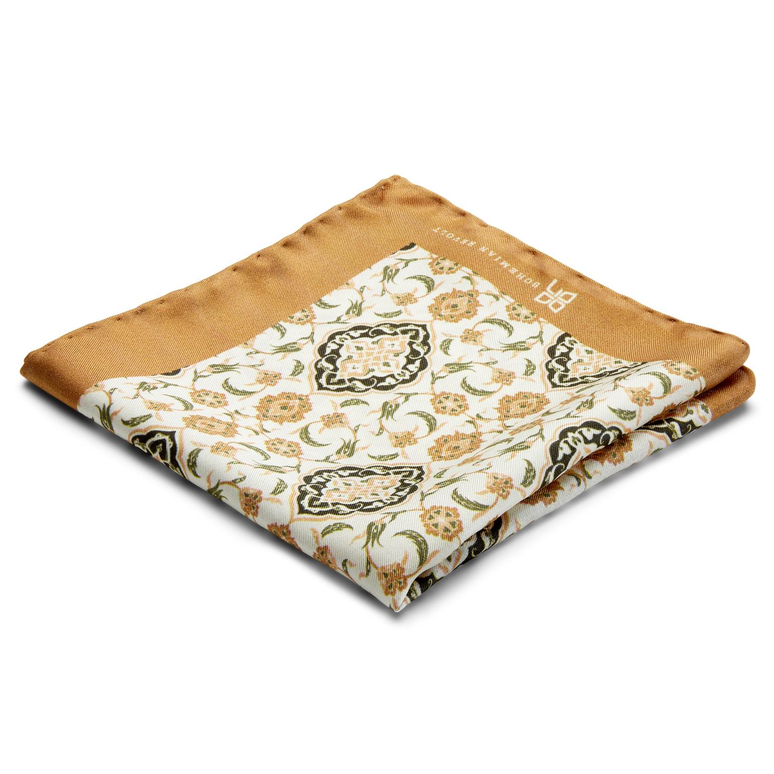 Bryant Silk Brux Pocket Square Bryant Silk Brux Pocket Square