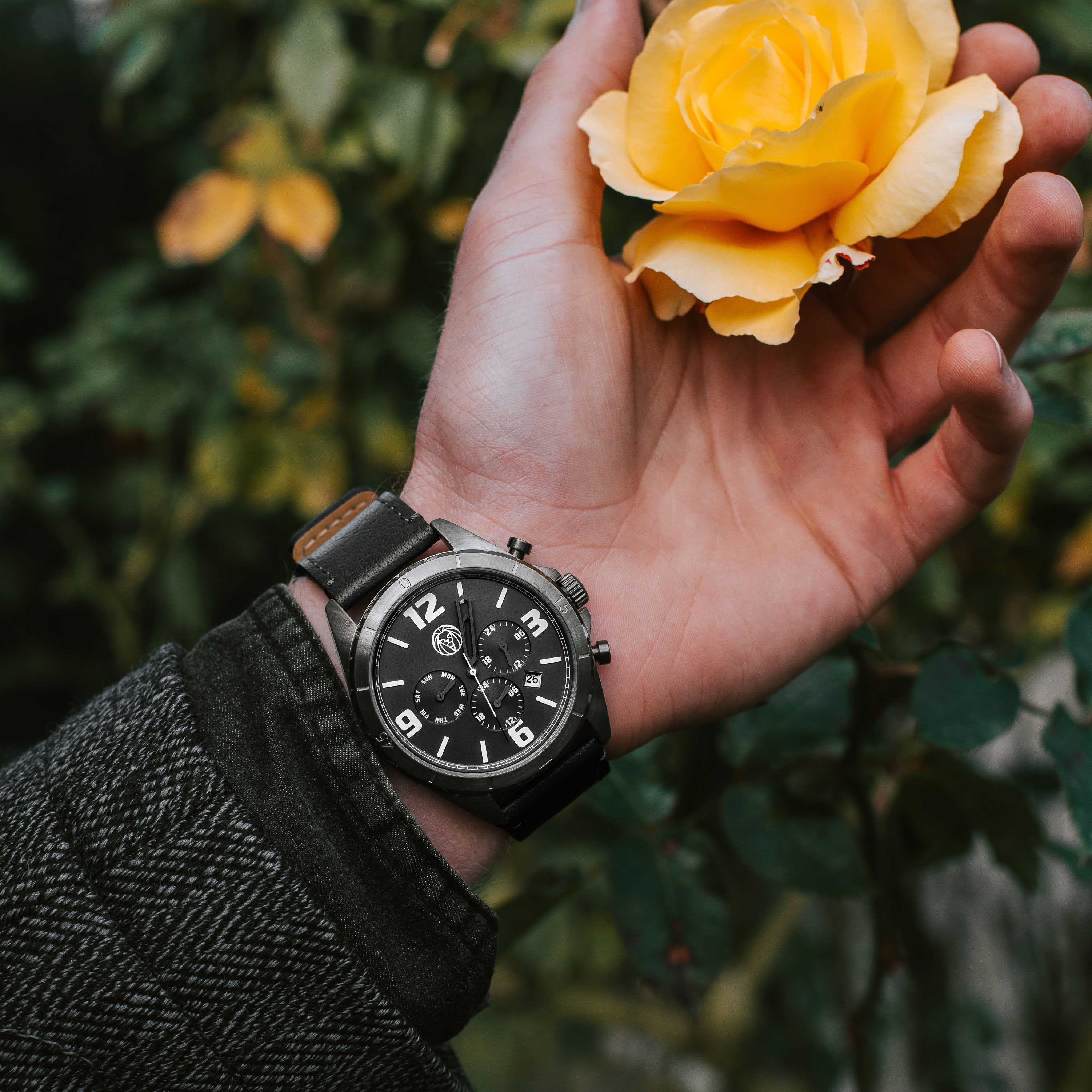 Montre Alton Ranger noire - 4