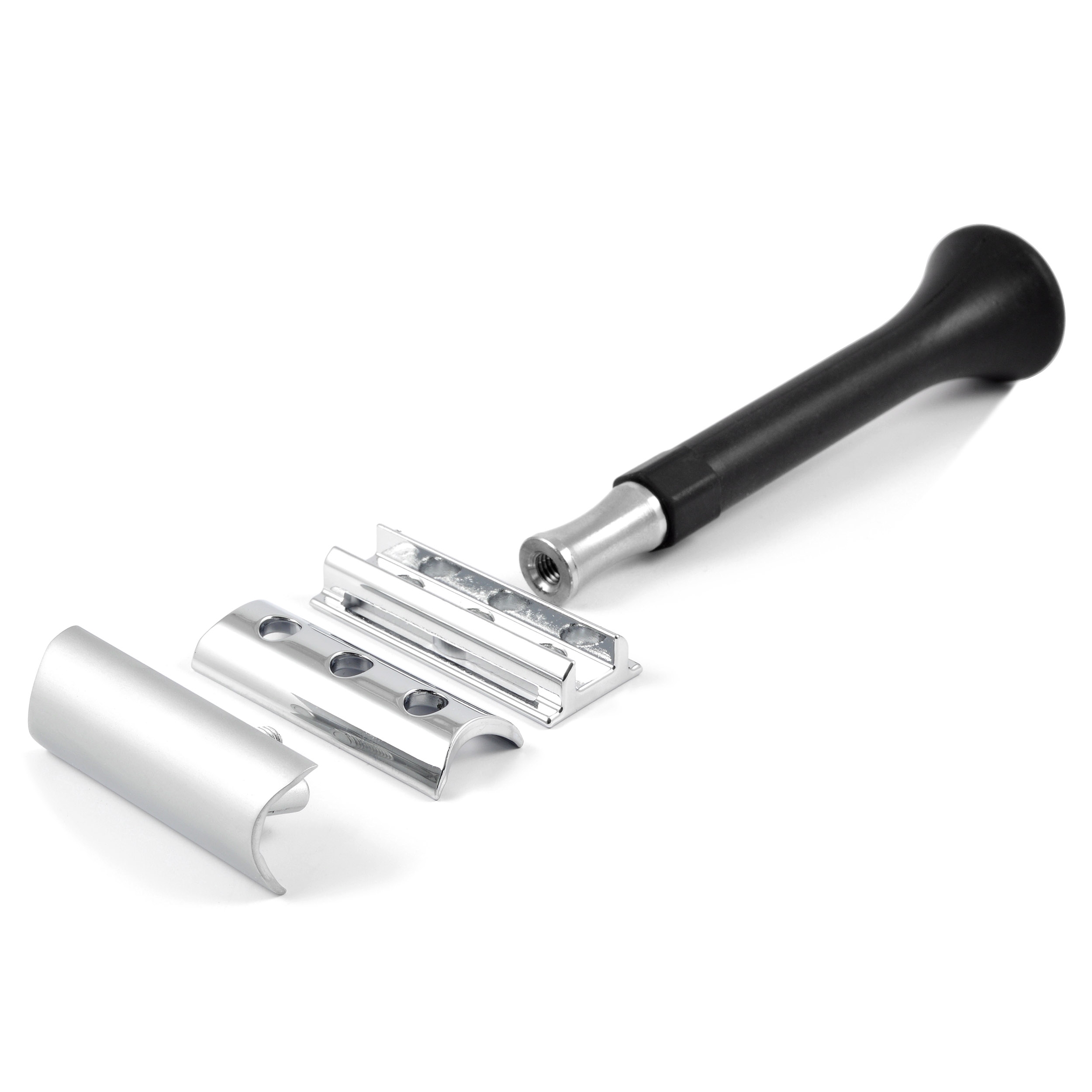 Svart 4shave Luksus Barberhøvel - 5