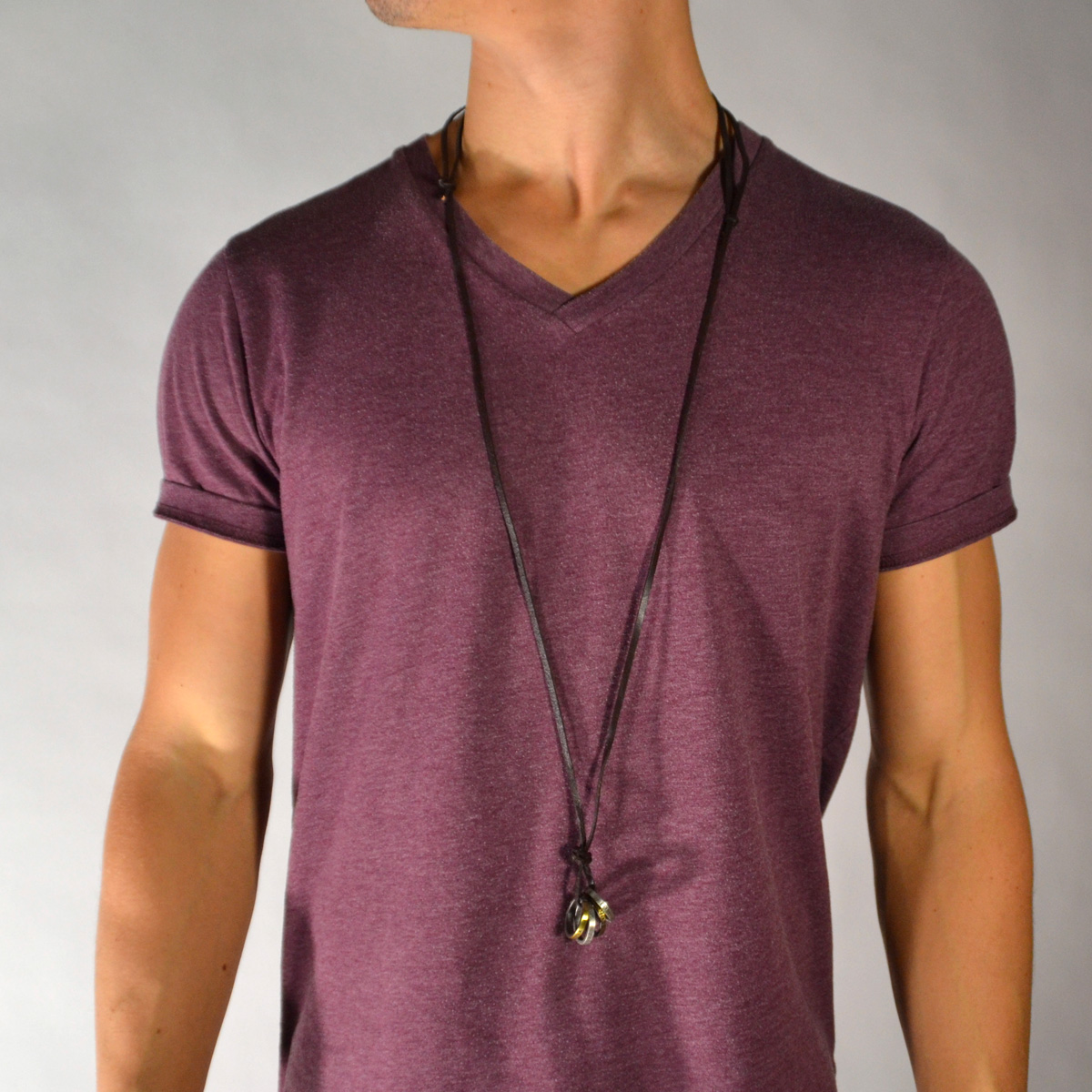 4 Rebel Ring Halsband - 4