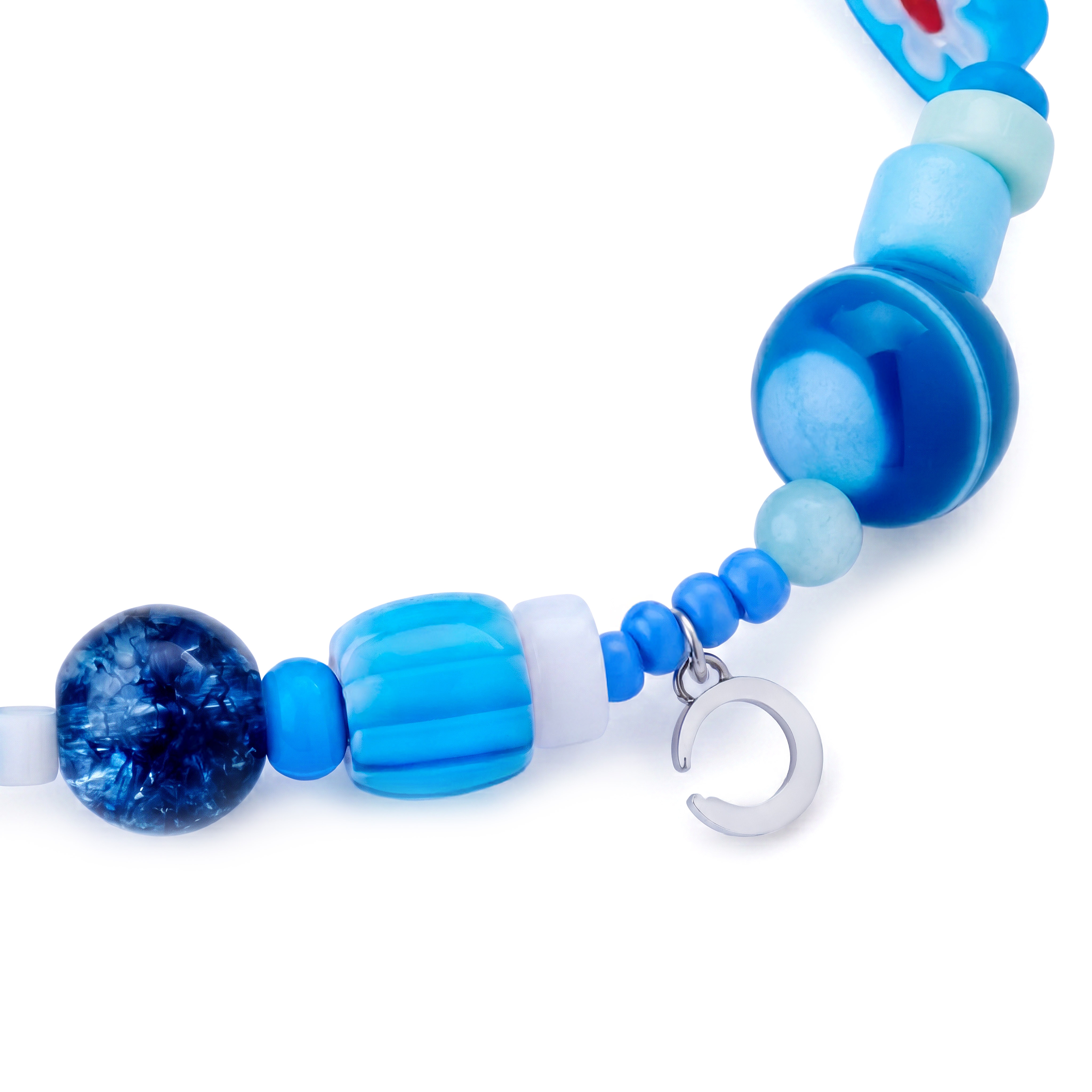 Pearlmania | Ocean Daze Blue Bracelet - 3