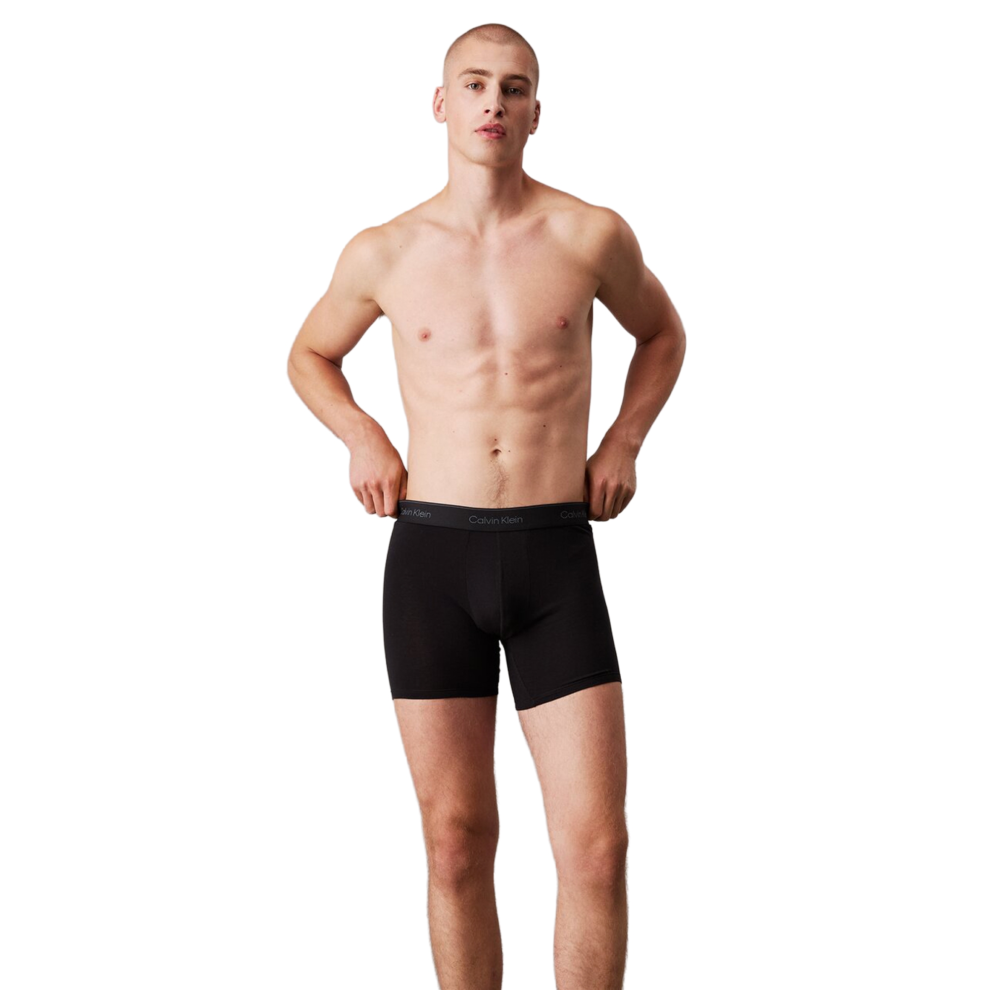 Lot de 3 Boxers noirs Calvin Klein TM6 - 2