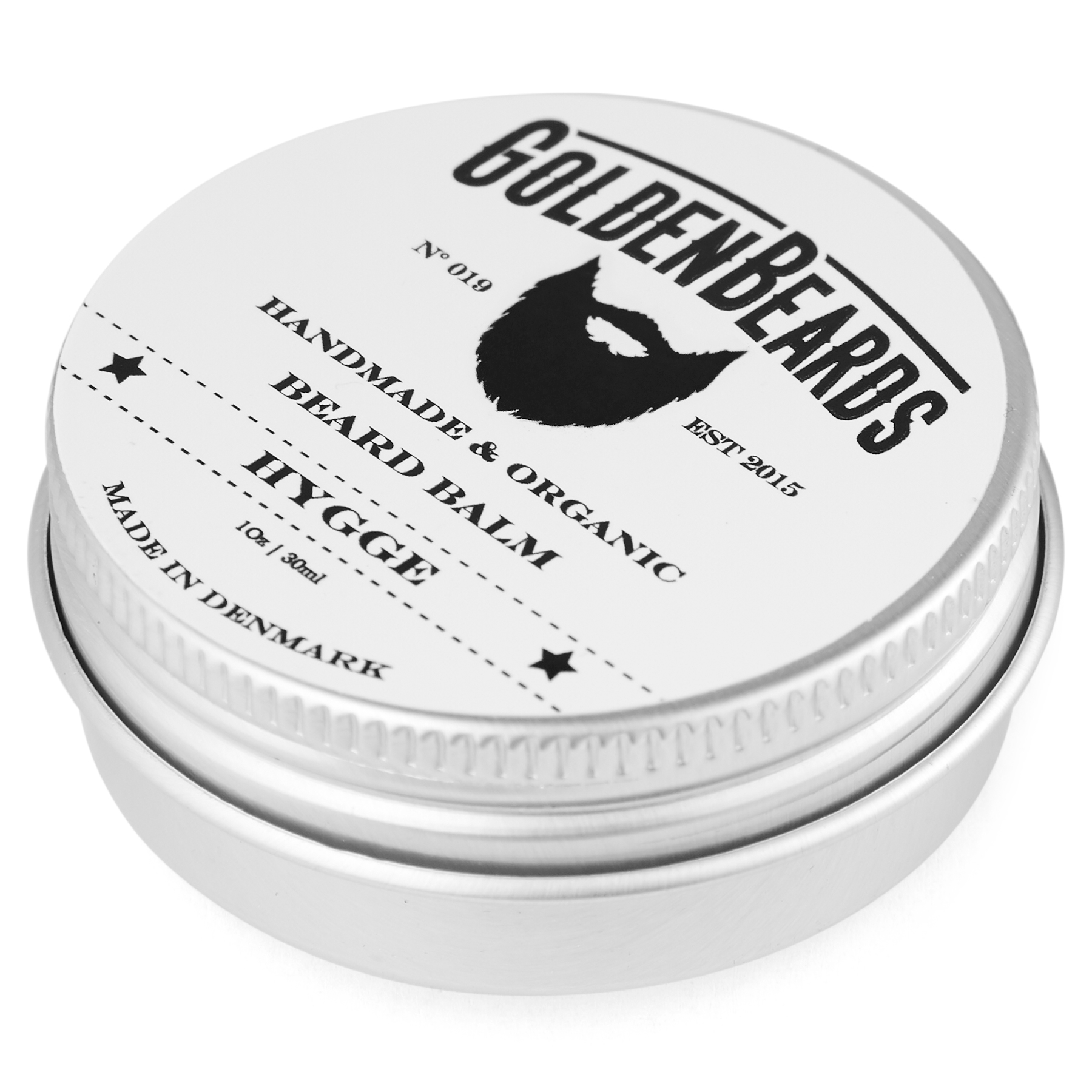 Hygge Organic Beard Balm 30ml - 3