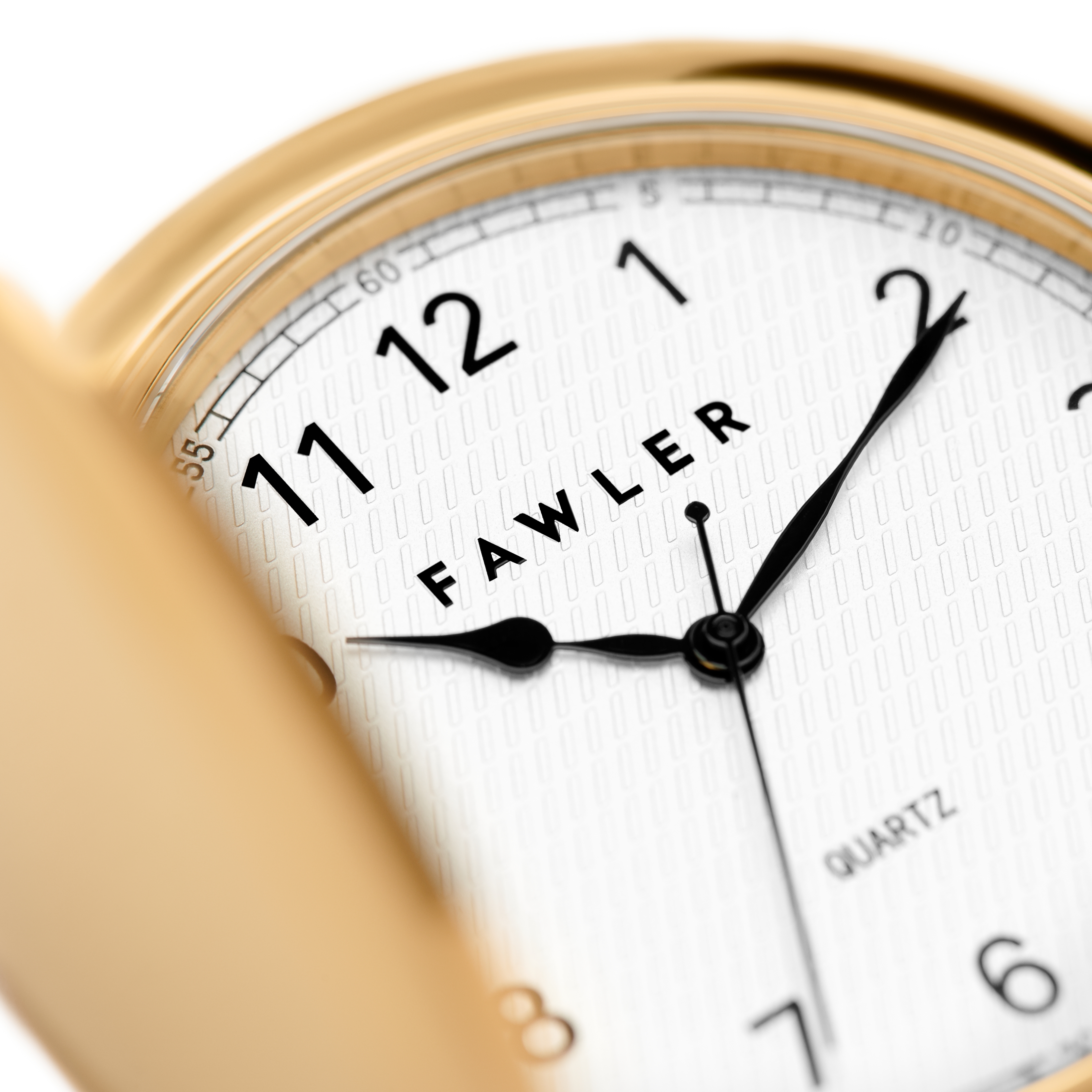 Easton, Reloj de bolsillo dorado, Fawler