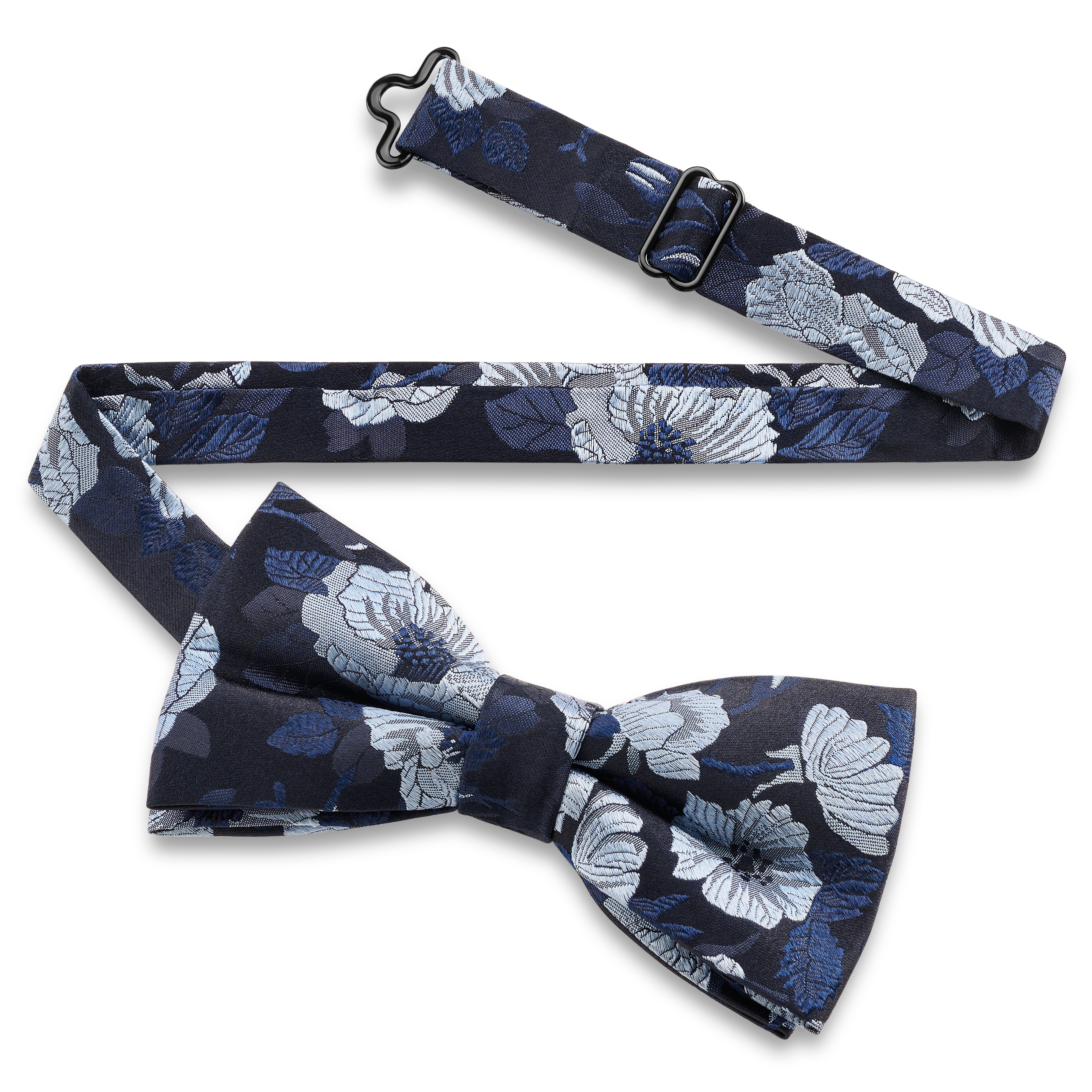 Dianthus | Blå Silke Blomster Bundet Butterfly - 2