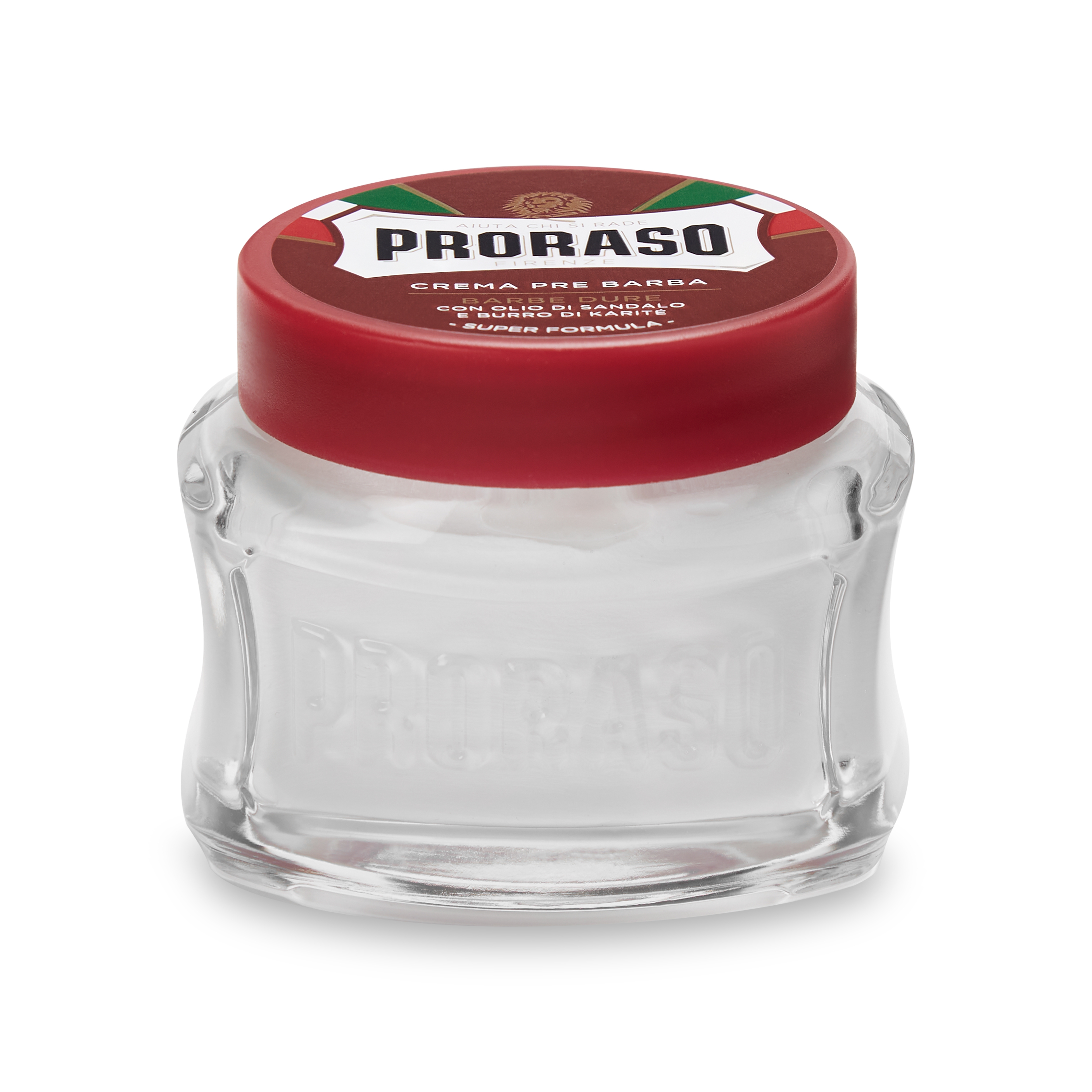 Крем за преди бръснене със сандалово дърво и масло от ший 100 мл - 2