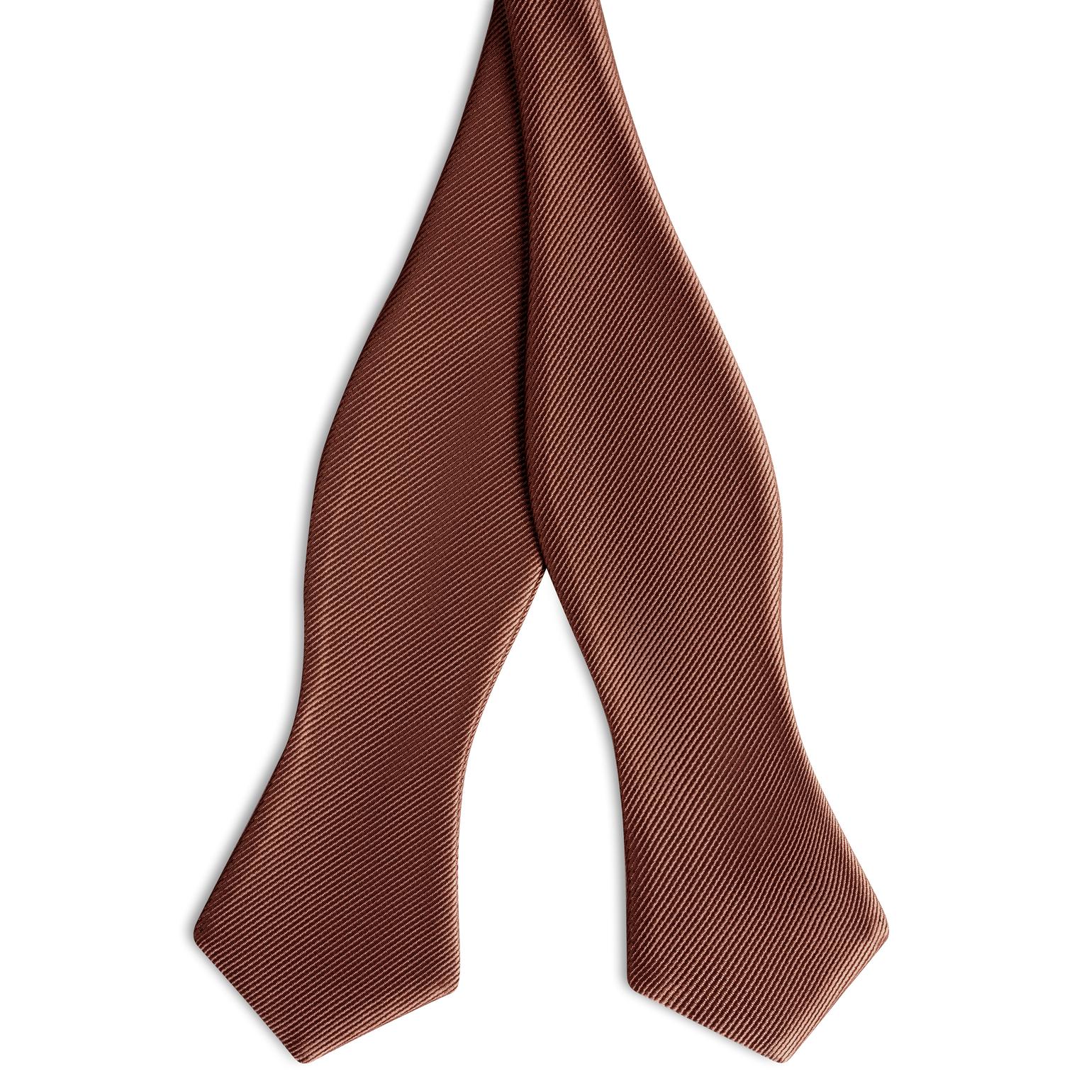 Terracotta Grosgrain Diamantformet Butterfly Terracotta Grosgrain Diamantformet Butterfly