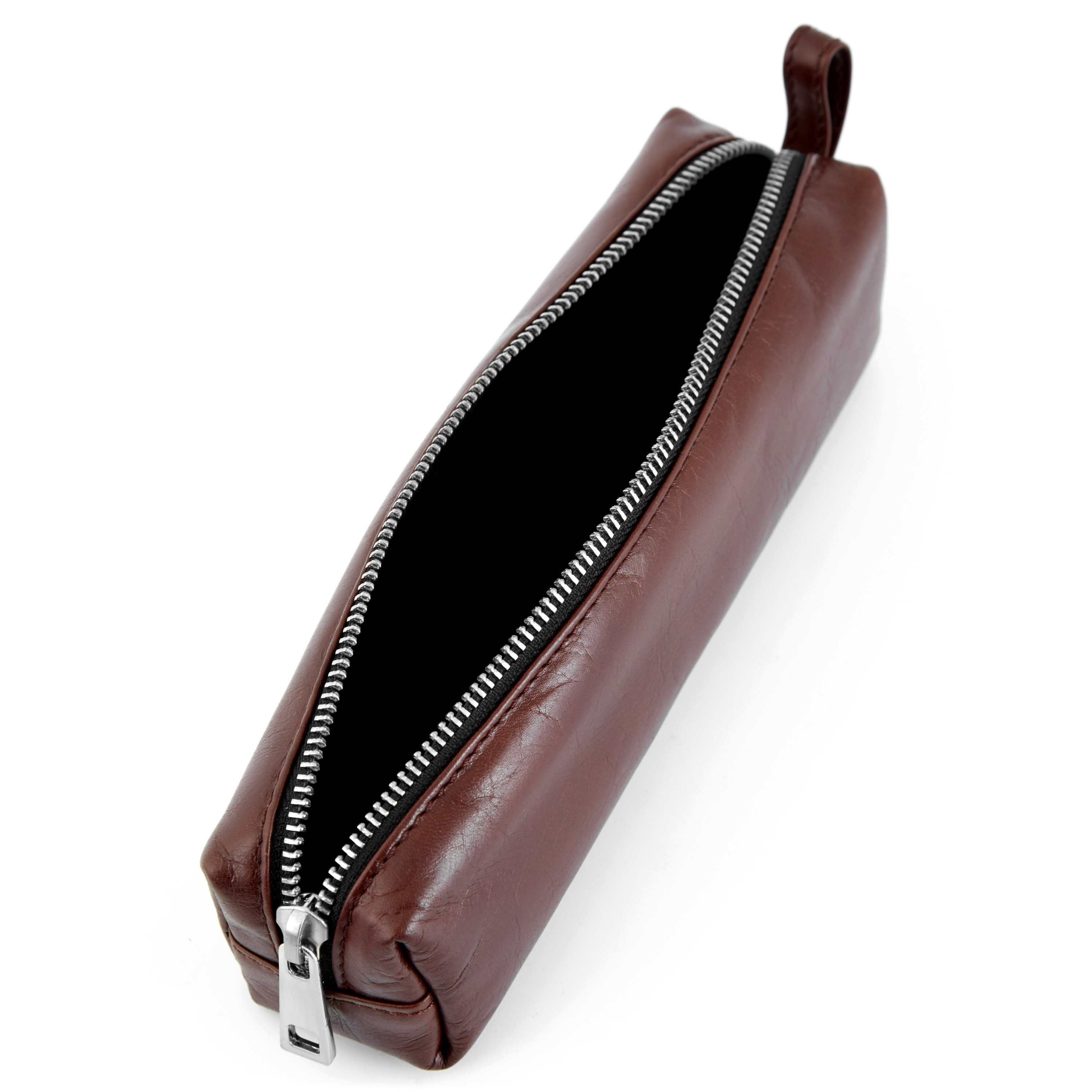 Brązowa kompaktowa torba na przybory toaletowe Jasper - 2