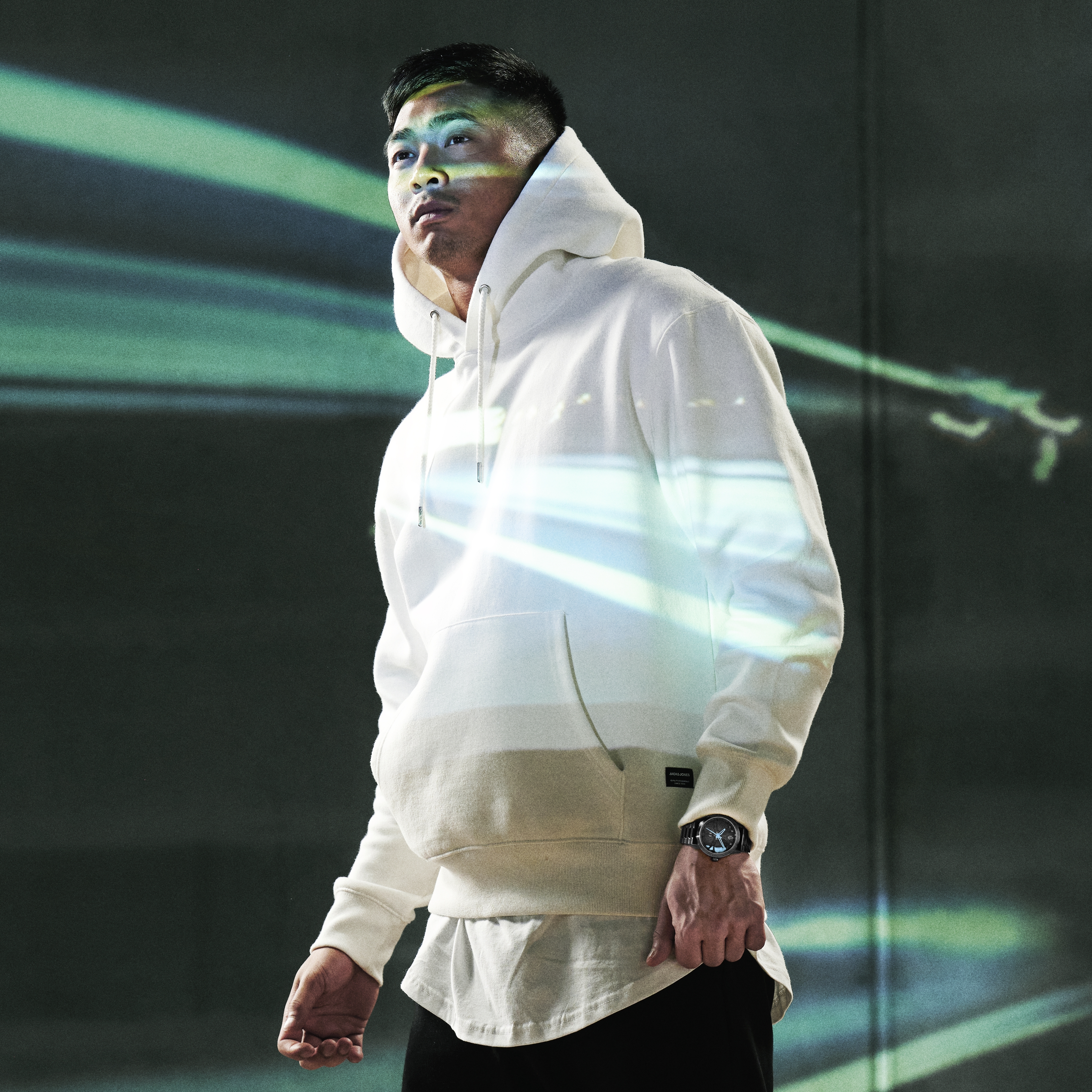 Monza | Черно-син часовник с автомотиви - 6