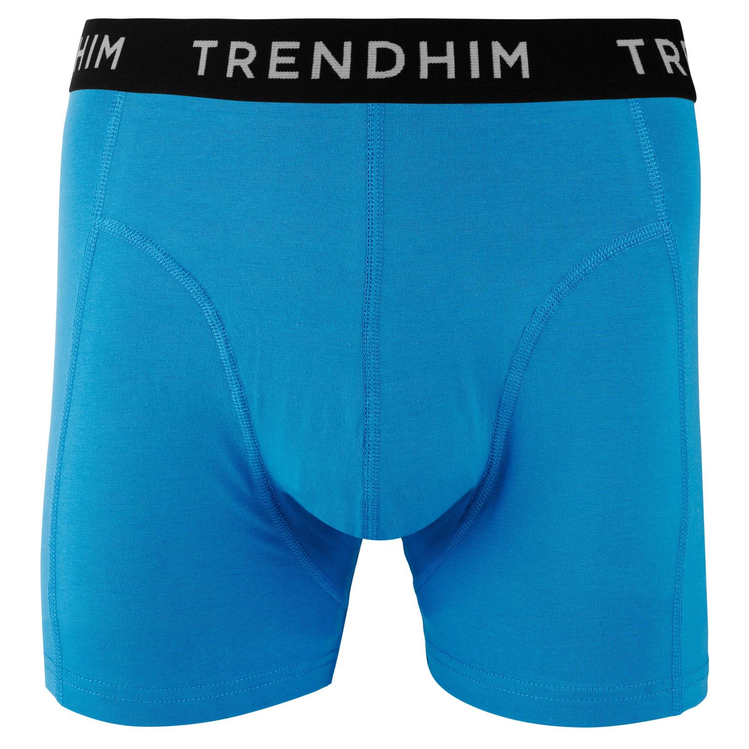 FlexFeel | Deep Blue Cotton Boxer Briefs FlexFeel | Deep Blue Cotton Boxer Briefs