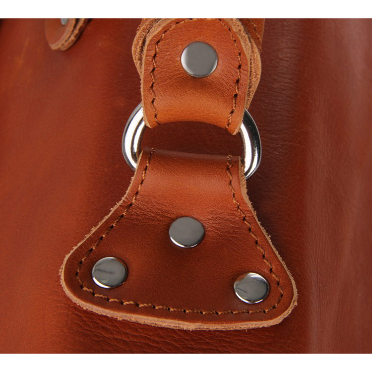 Borsa in pelle con scomparti - 11