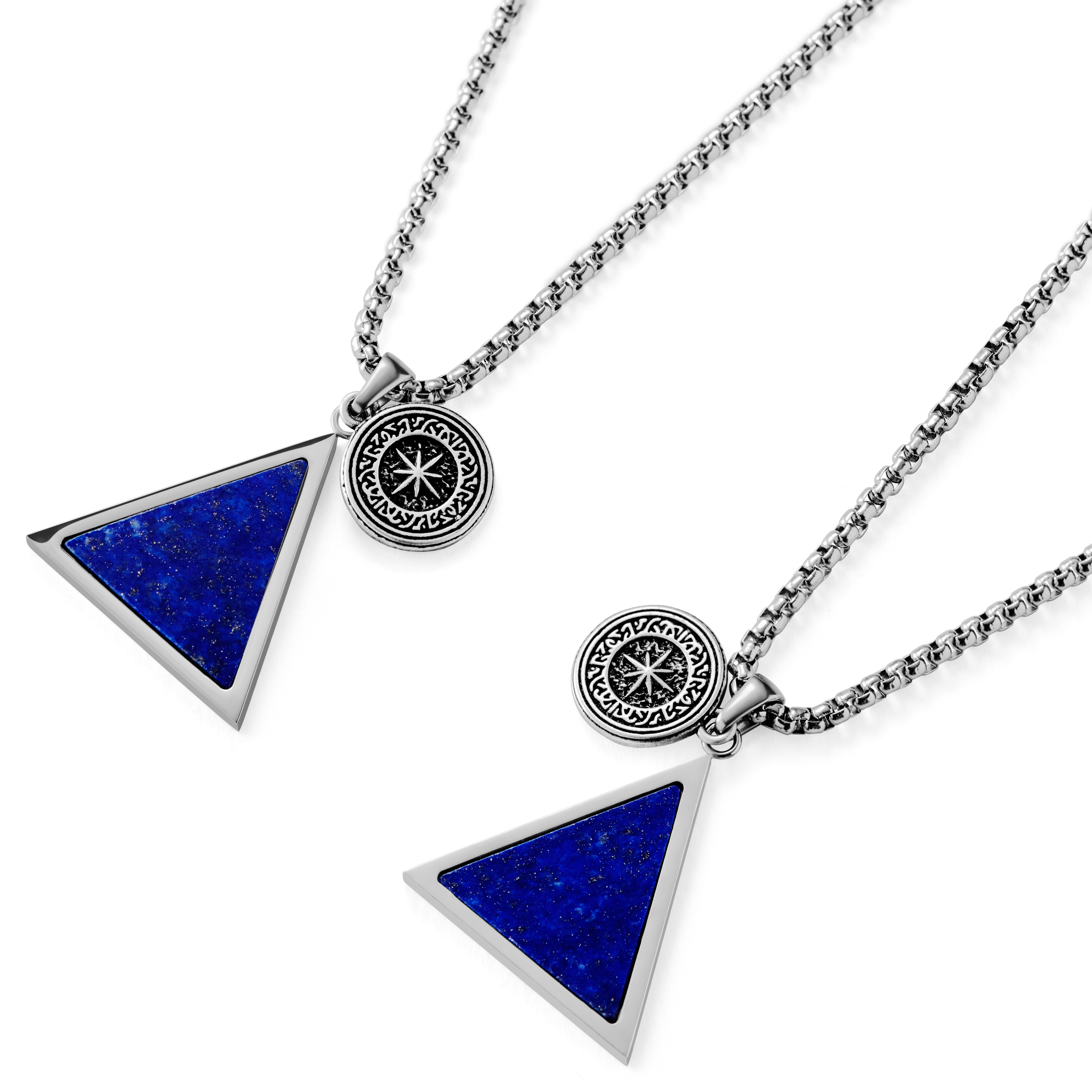 Orisun Ashton Lapis Lazuli Necklace - 6