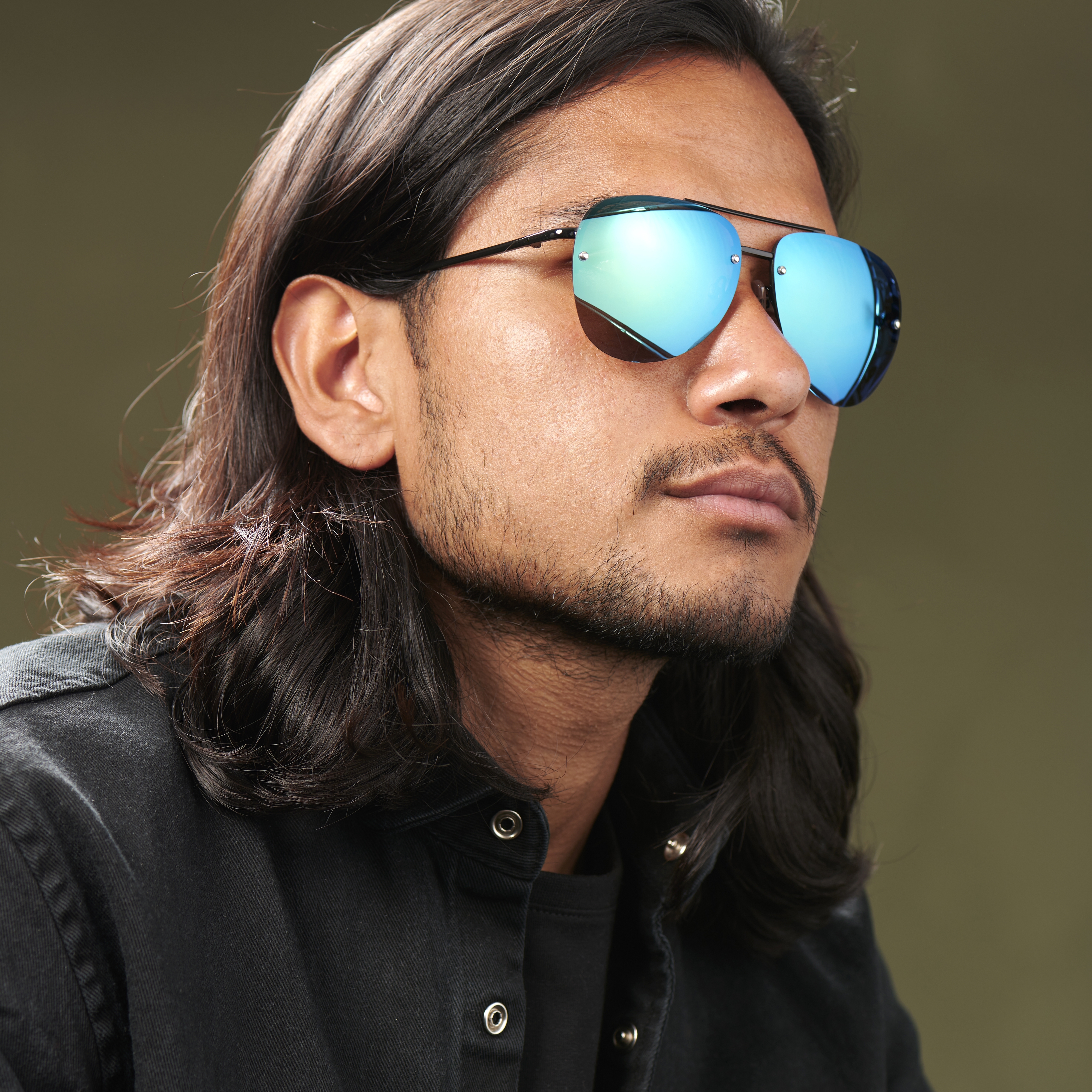 Ambit Pilotsolglasögon med Spegelglas - 2