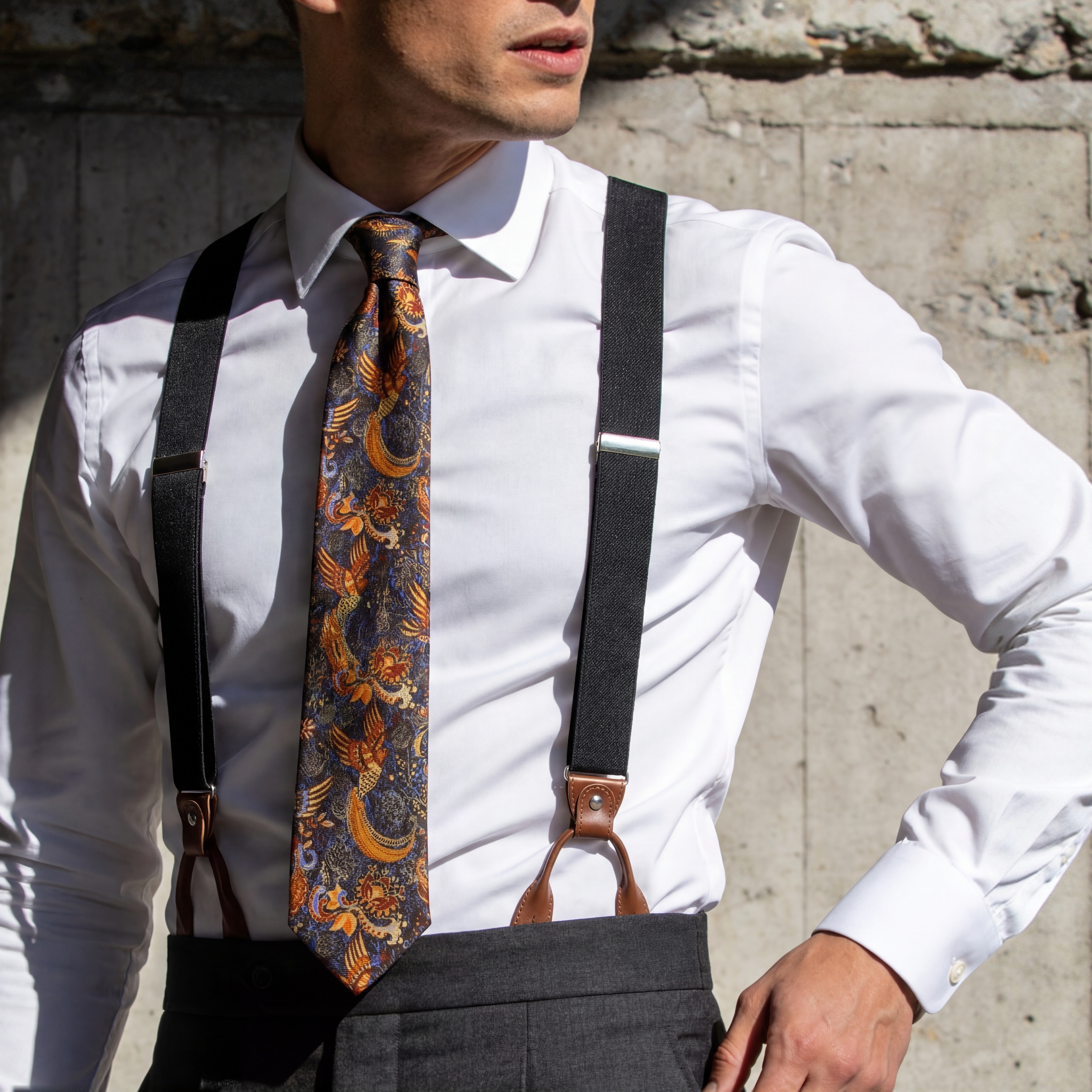Bert Boho Silkeslips - 5