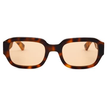 MessyWeekend | DOWNEY с костенуркова рамка и оранжеви стъкла MessyWeekend | DOWNEY с костенуркова рамка и оранжеви стъкла