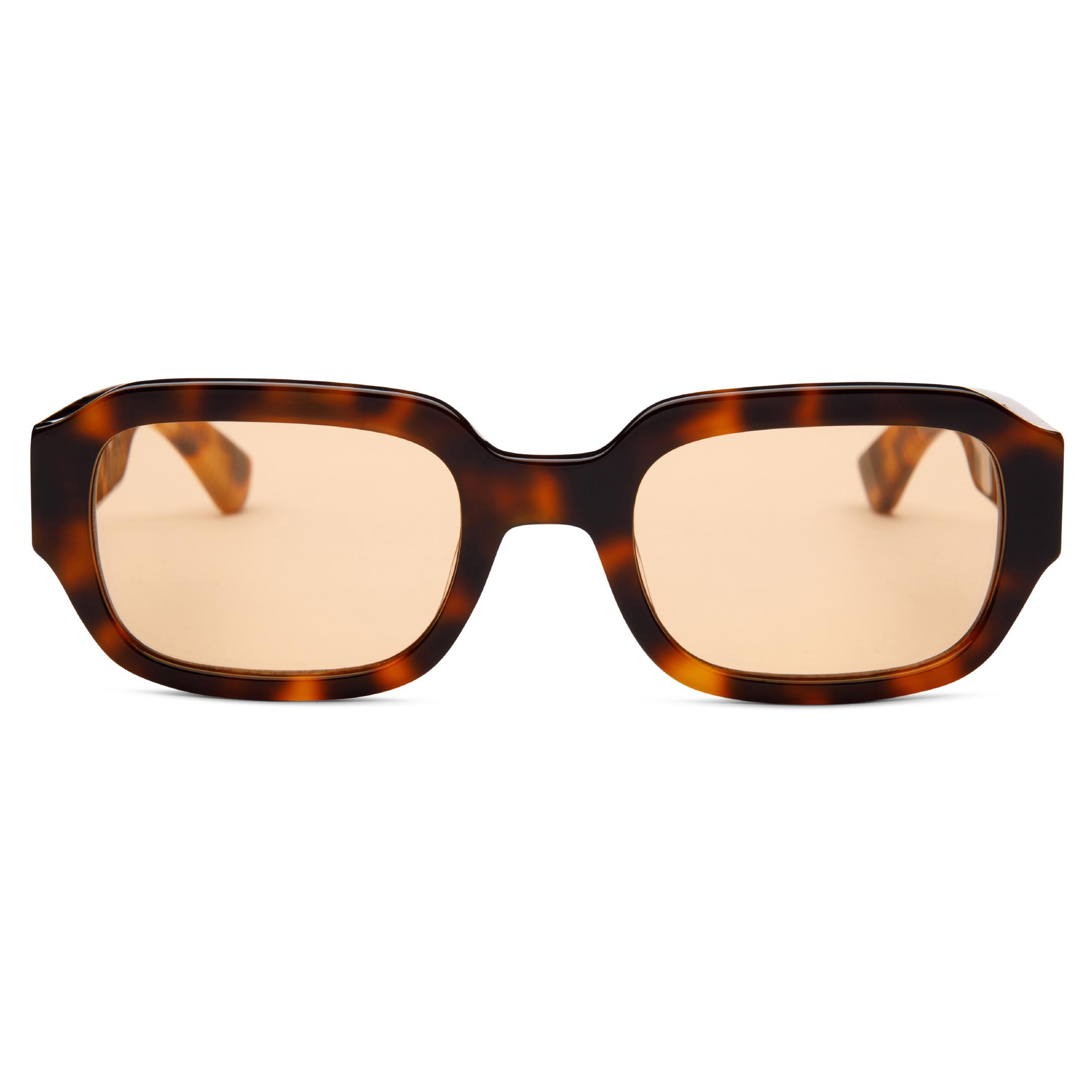 MessyWeekend | DOWNEY с костенуркова рамка и оранжеви стъкла MessyWeekend | DOWNEY с костенуркова рамка и оранжеви стъкла