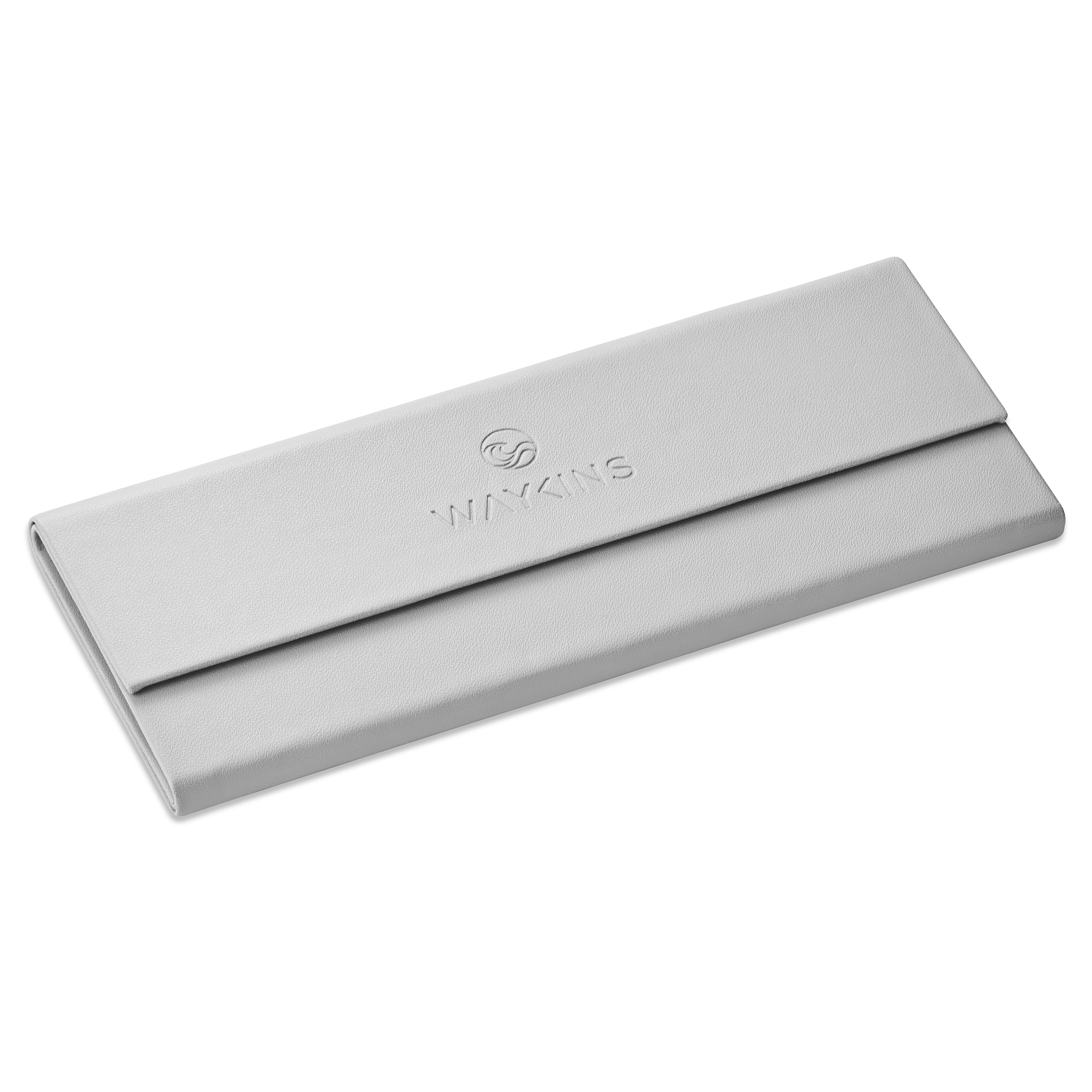 Ochelari de soare semitransparenți albaștri și maro cu lentile polarizate - 8