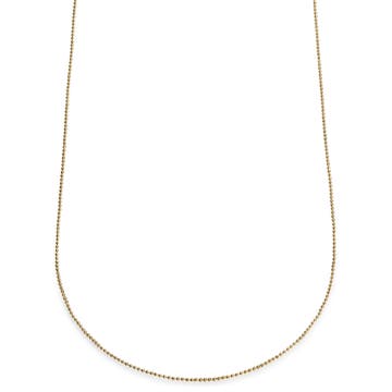 Essentials | Collar de cadena de bolas dorado de 1,6 mm Essentials | Collar de cadena de bolas dorado de 1,6 mm