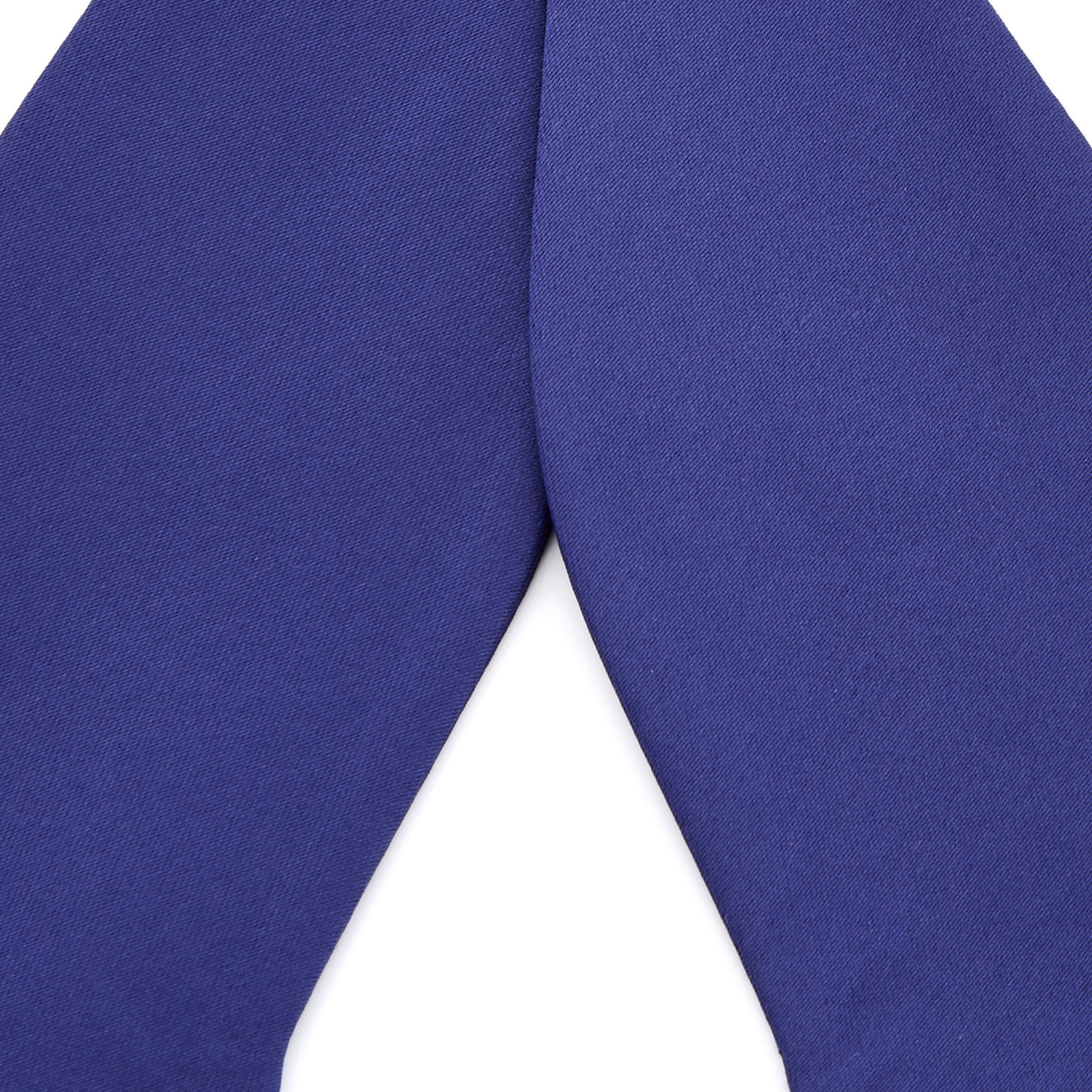 Elektriserende Paarse Basic Zelfbinder Vlinderdas - 2