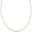 Dazzle | 2mm 14K Gold-plated Crystal Zirconia Tennis Necklace Dazzle | 2mm 14K Gold-plated Crystal Zirconia Tennis Necklace