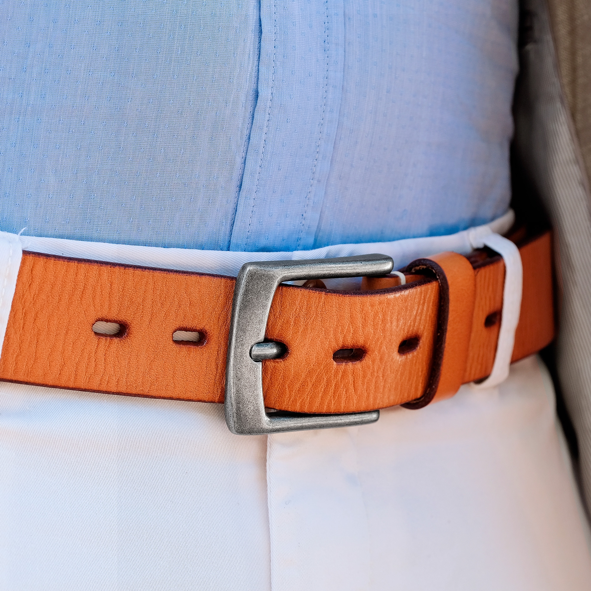 Rozsdabarna bőröv - 6