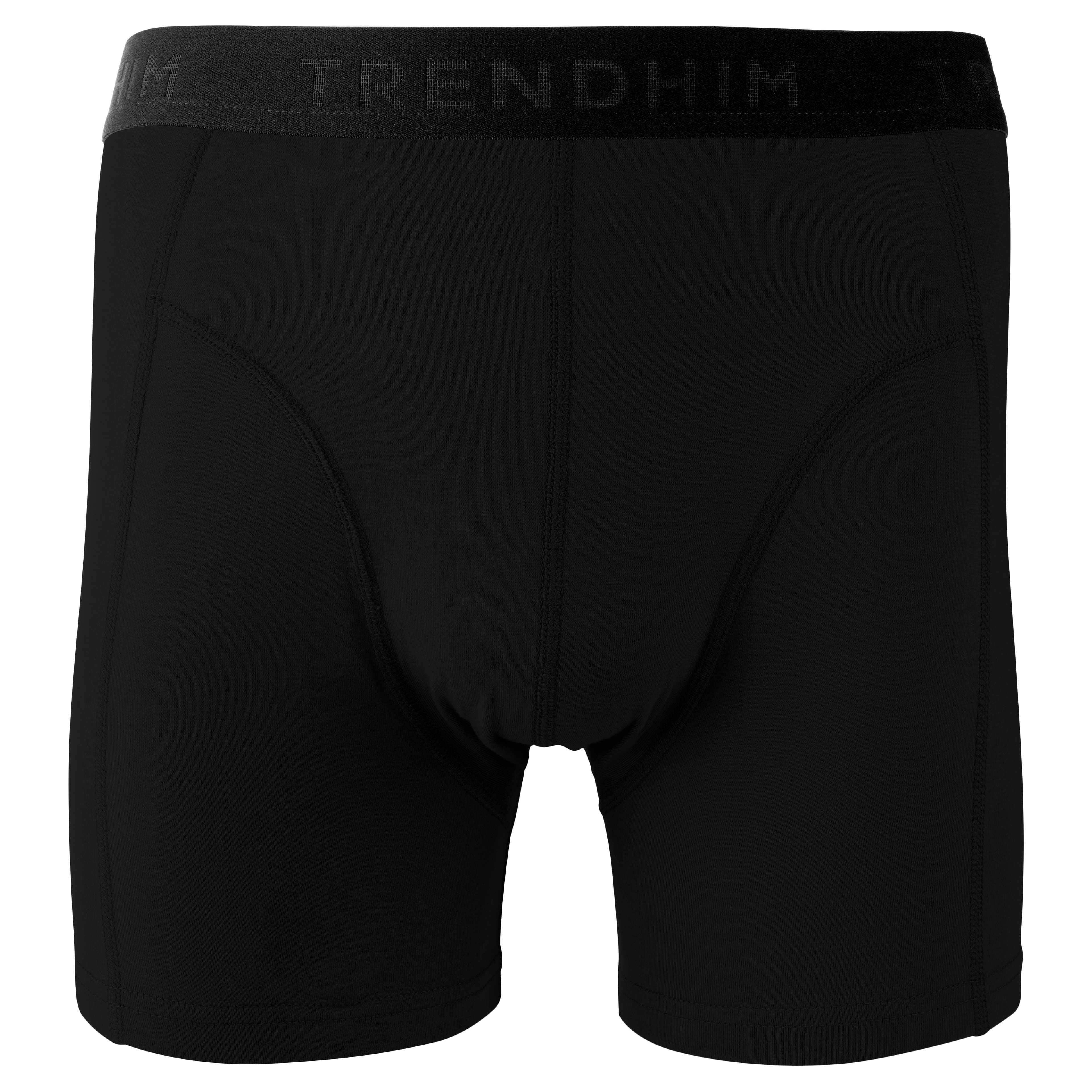 Magnus | Bambusové boxerky v čiernej farbe