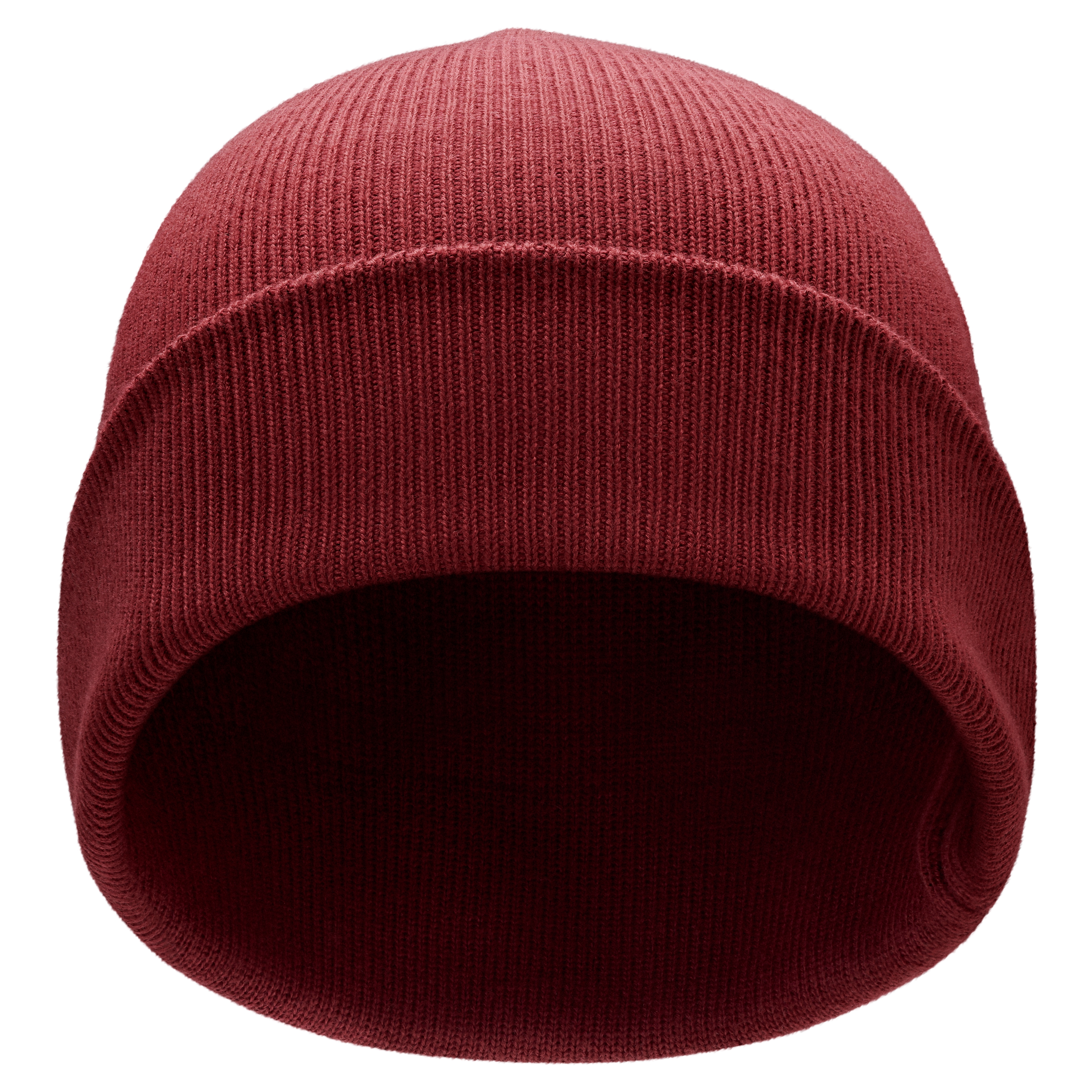Hiems | Burgunderrote Recyclingbaumwoll-Mütze - 2