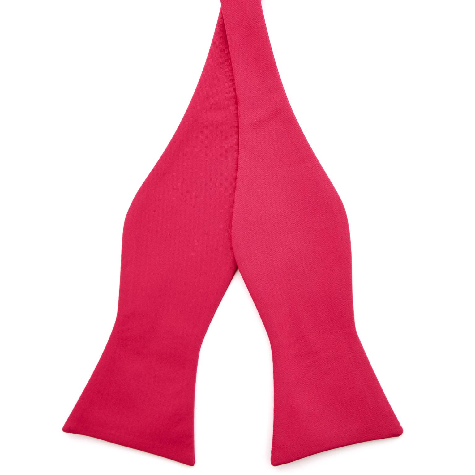 Screaming Pink Basic Self-Tie Bow Tie Screaming Pink Basic Self-Tie Bow Tie