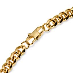 6mm Gold-Tone Chain Necklace - 4 - gallery