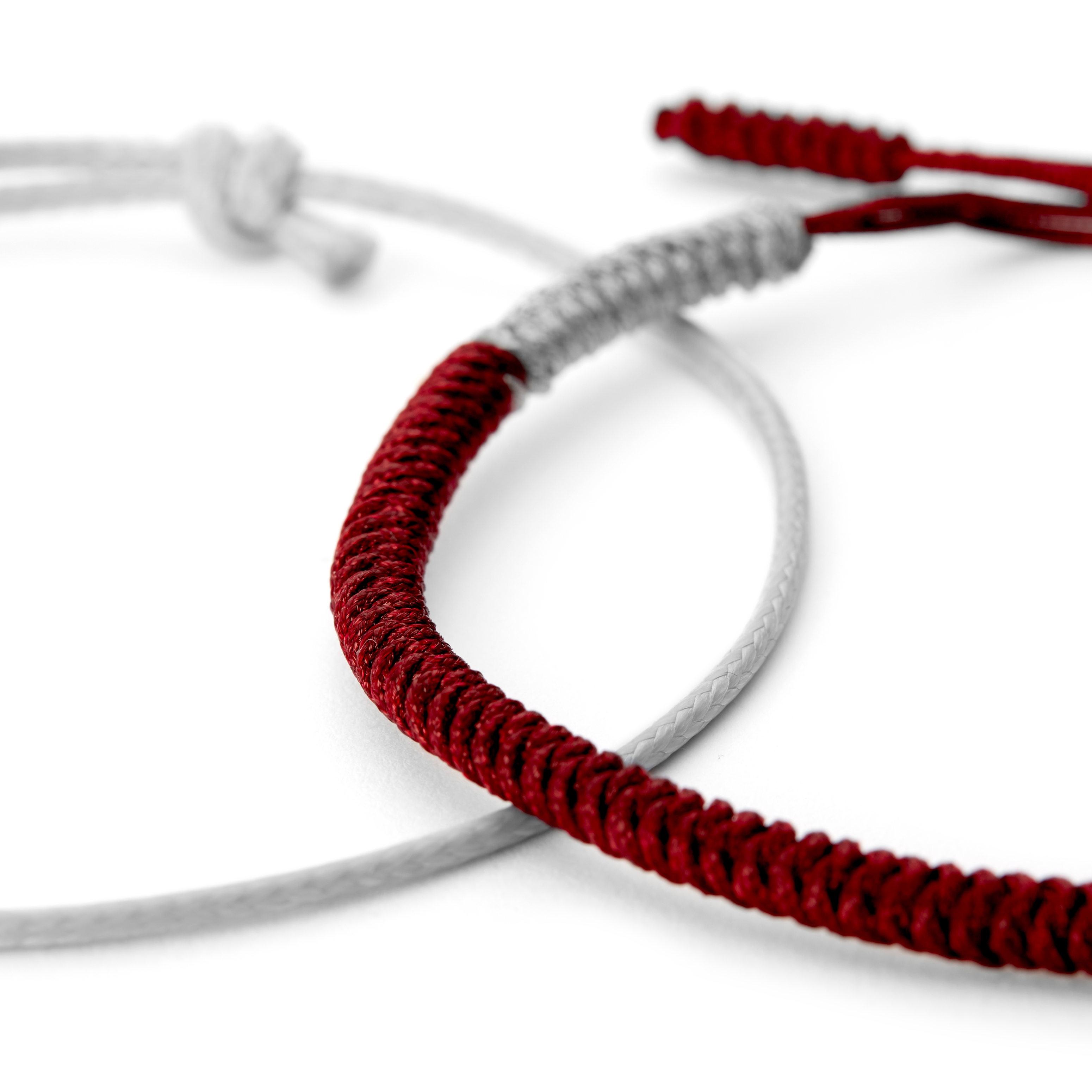 Will Rotes Armband Duo - 5