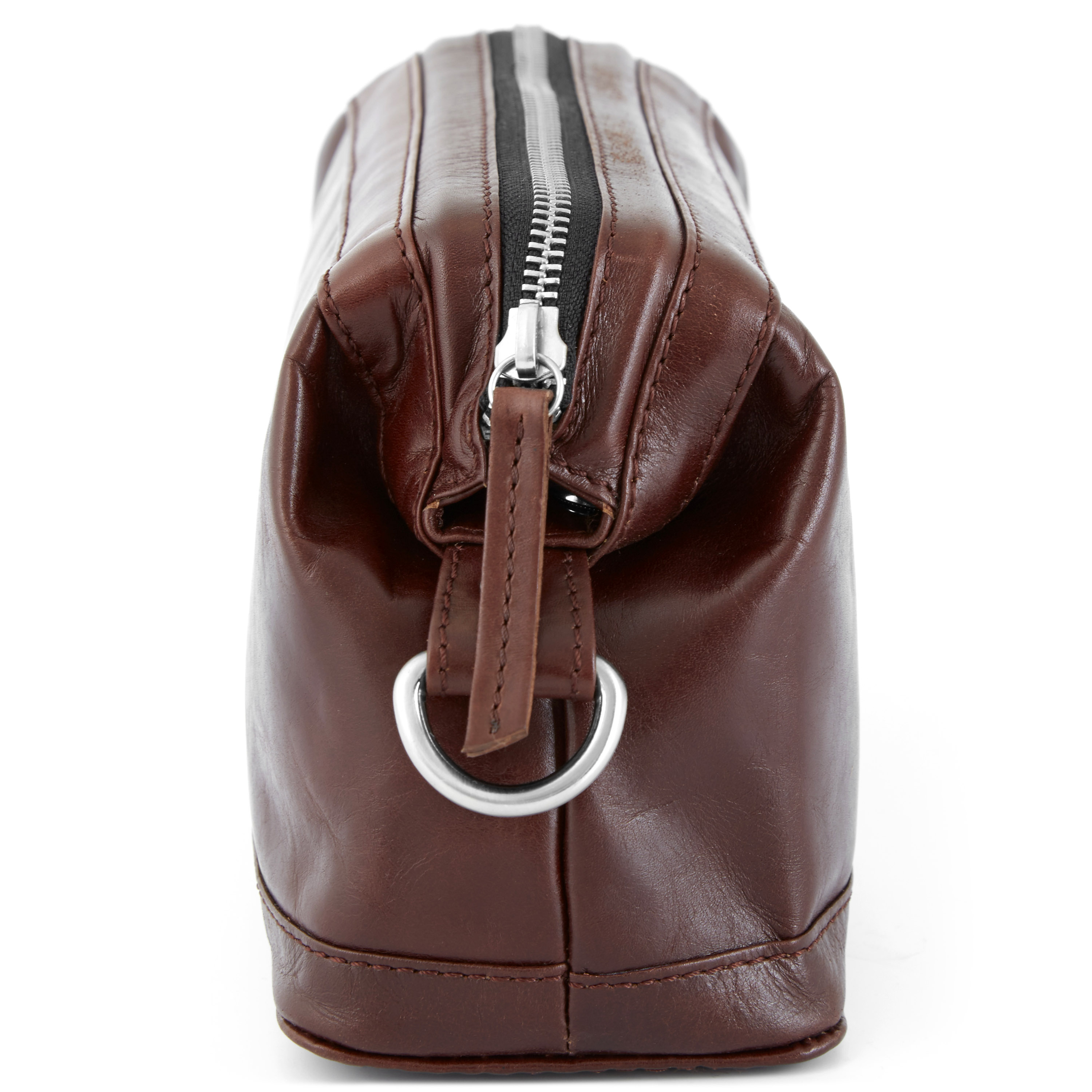 Brown Tommy Jasper Wash Bag - 4