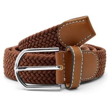 Bruine Elastische Riem Bruine Elastische Riem