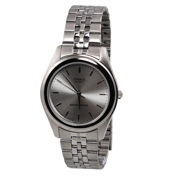 Stilet Stål Casio Ur - 1