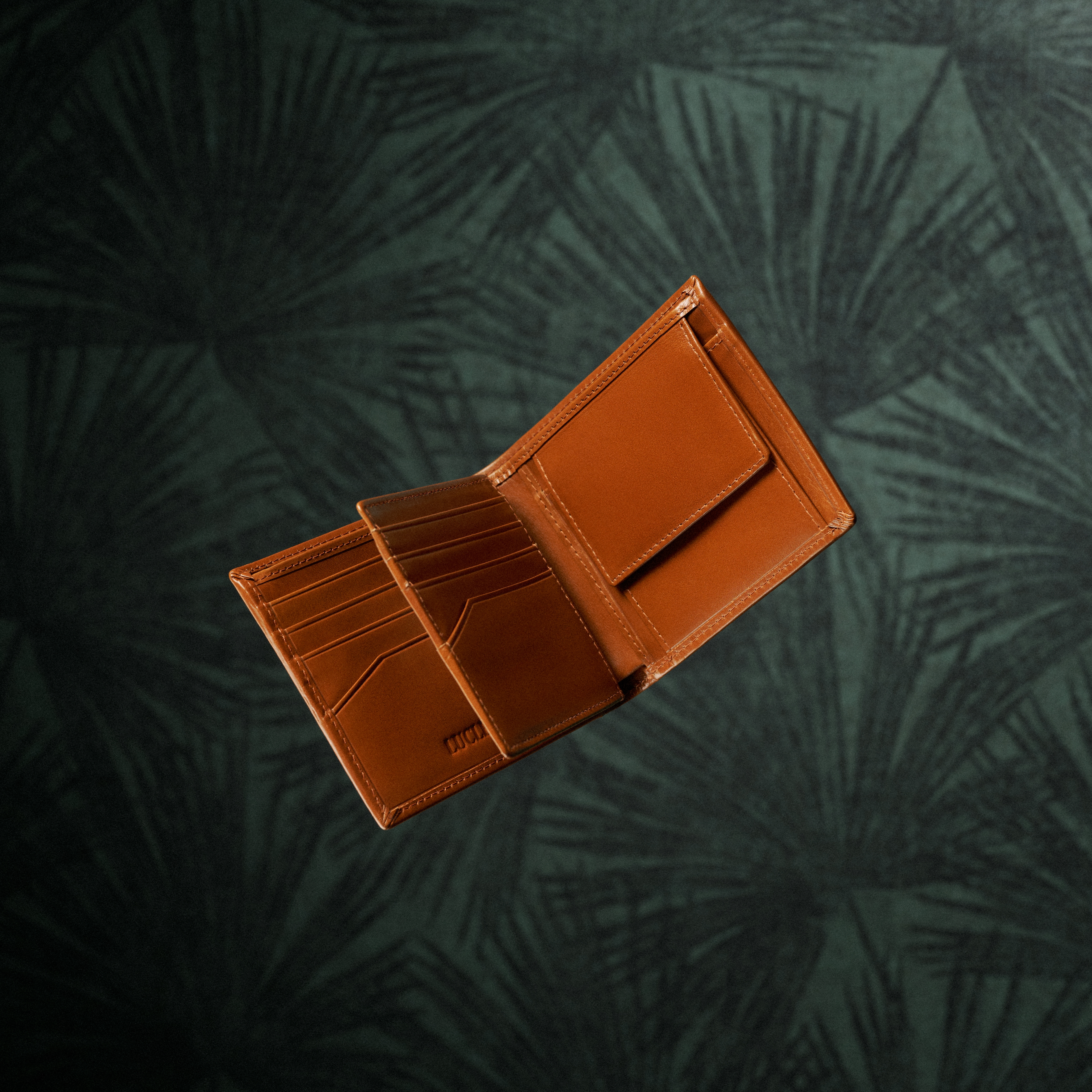 Tan Tommy Jasper Leather Wallet - 5