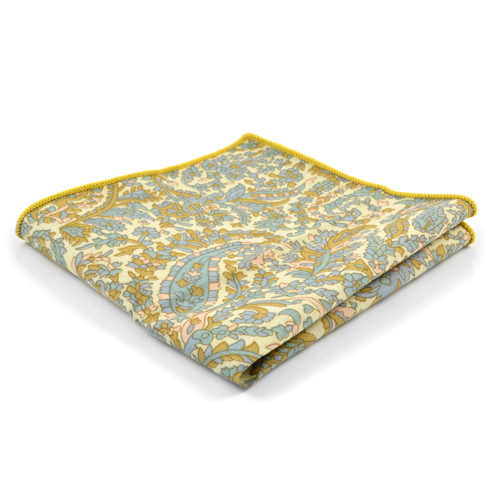 Lichte Paisley Pochet - 1