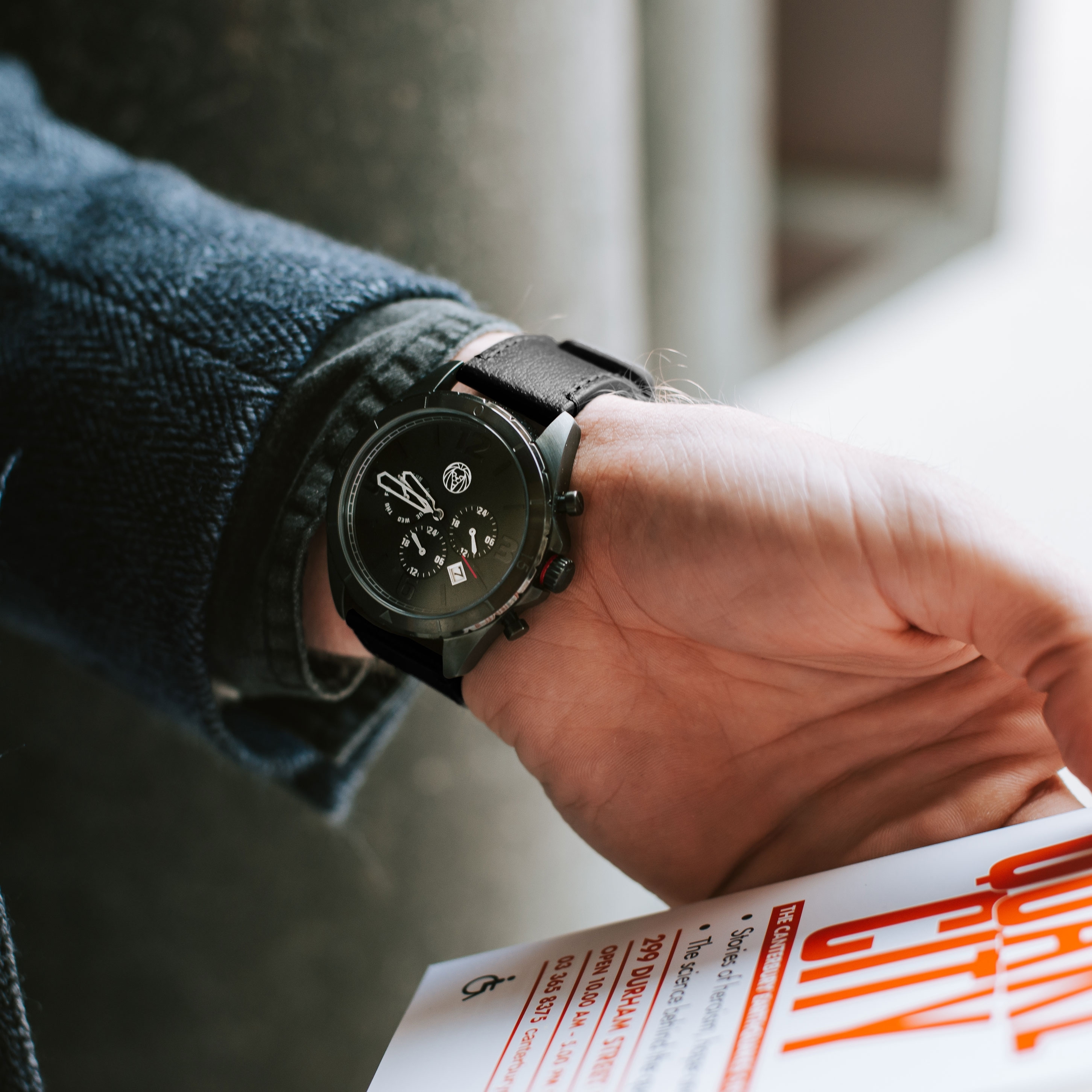 Montre Alton Drifter noire - 4